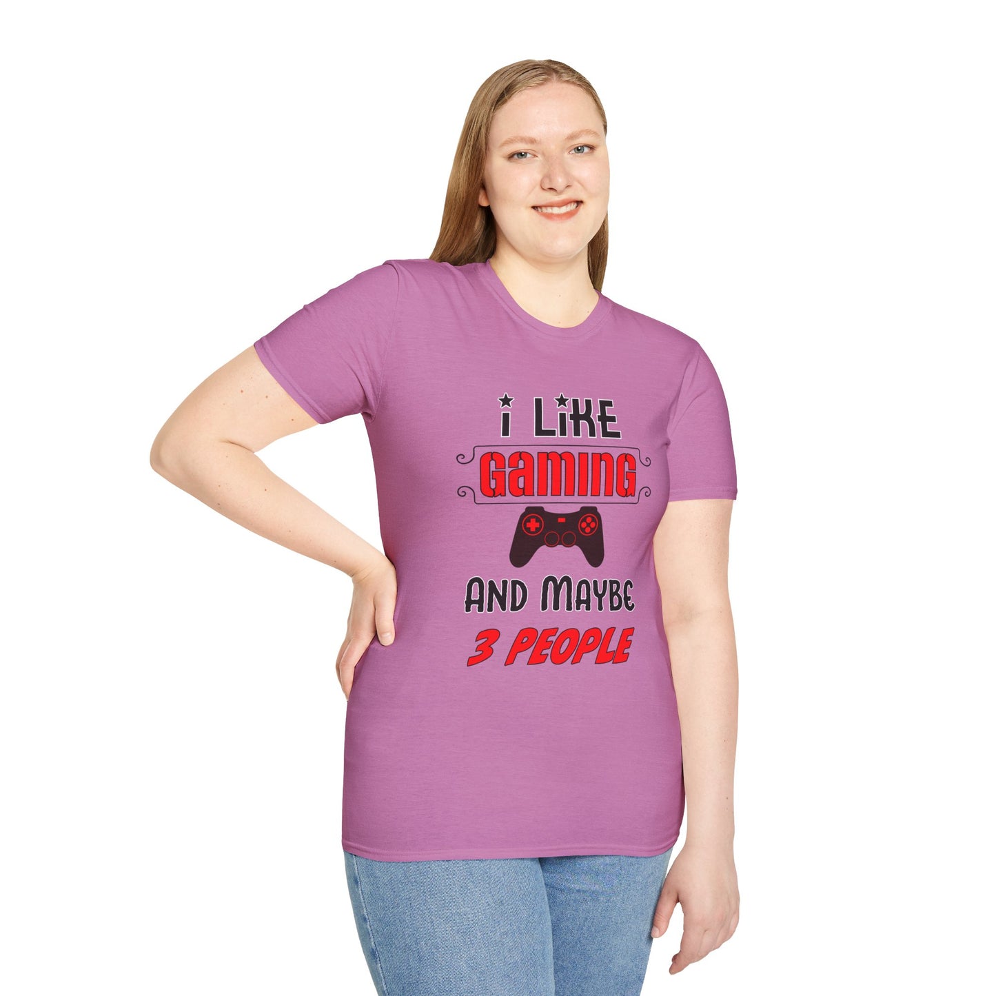 I Like Gaming- Women's Softstyle T-Shirt