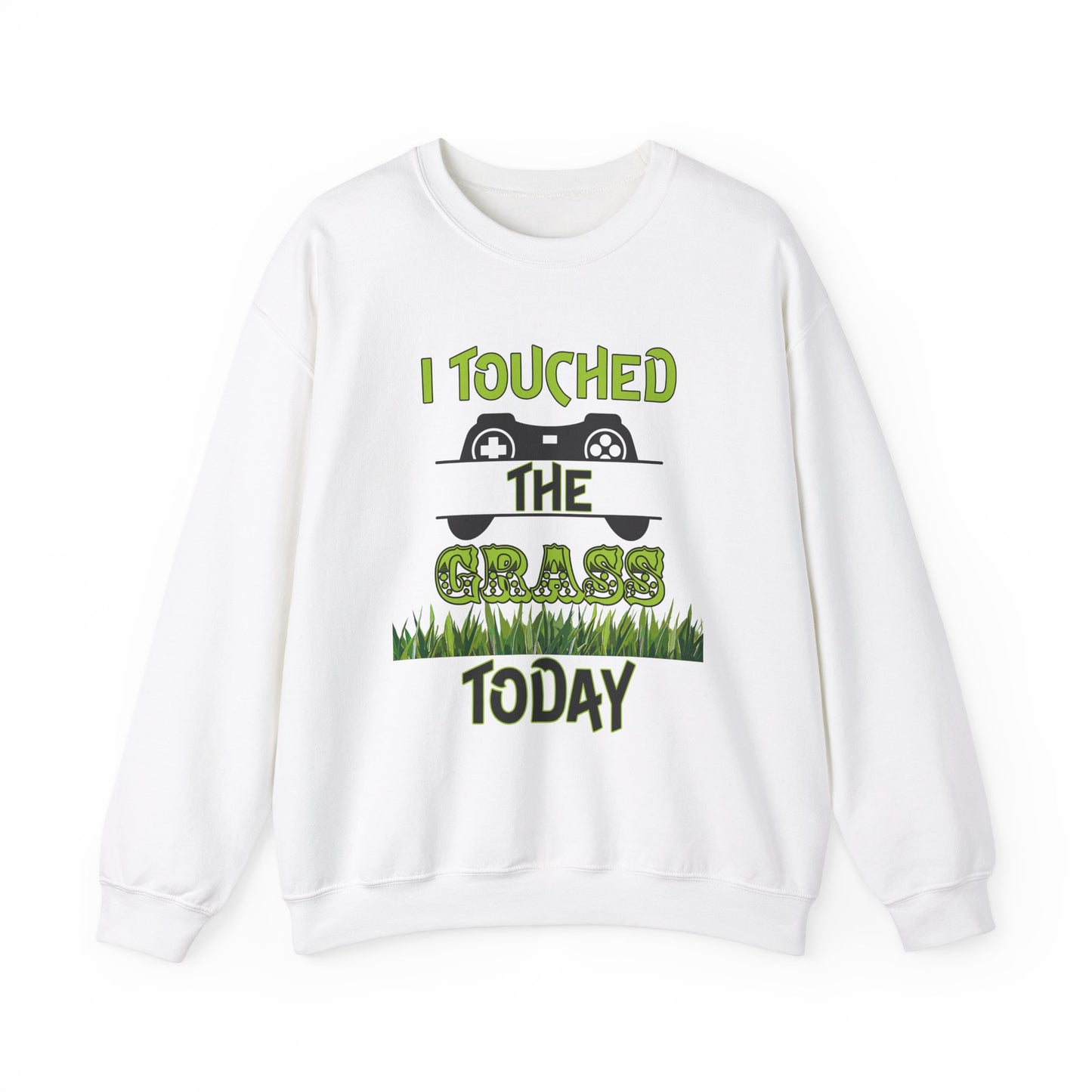 I Touched the Grass- Men's Sweatshirt