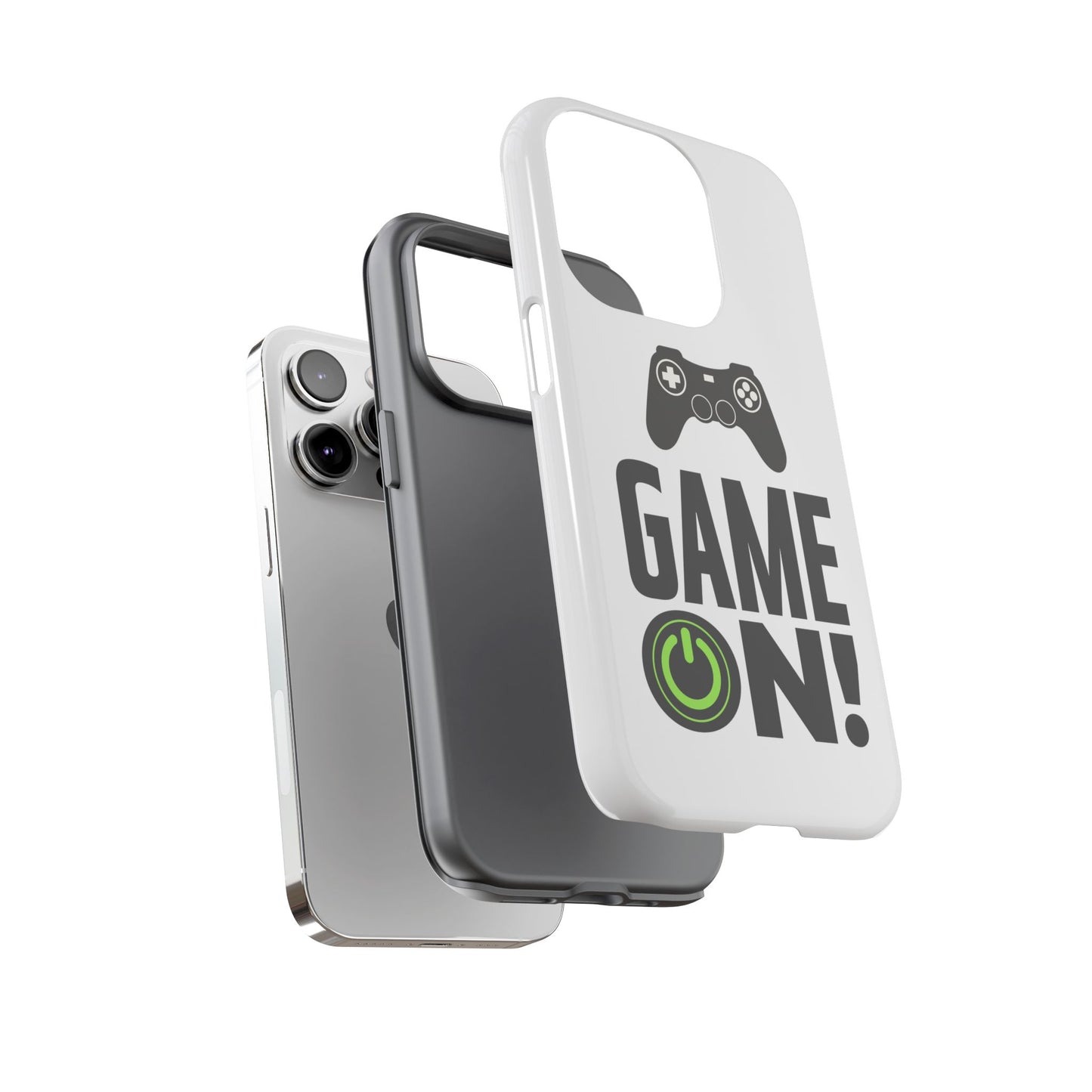 Game On- iPhone Tough Cases