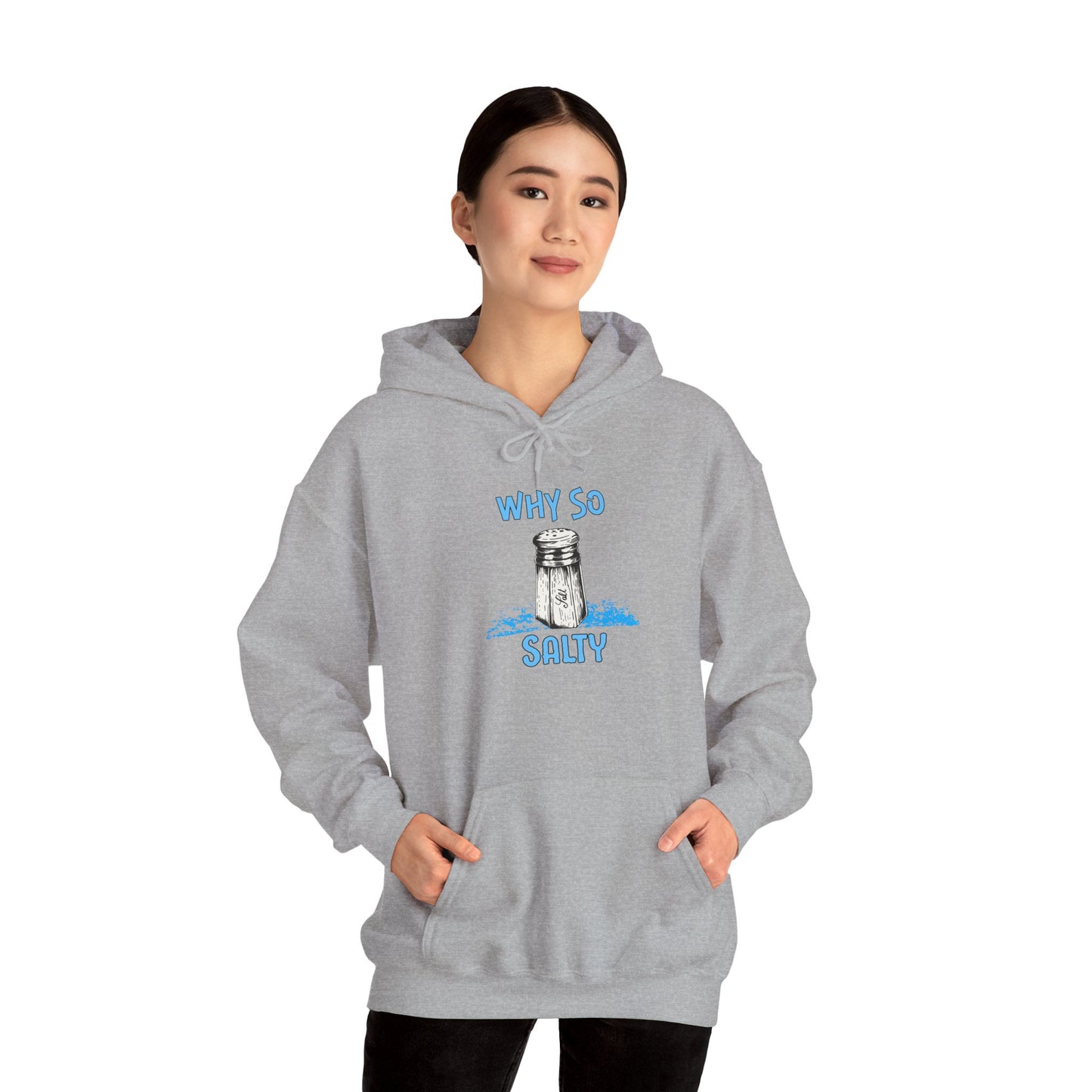 Why So Salty- Women's Hoodie