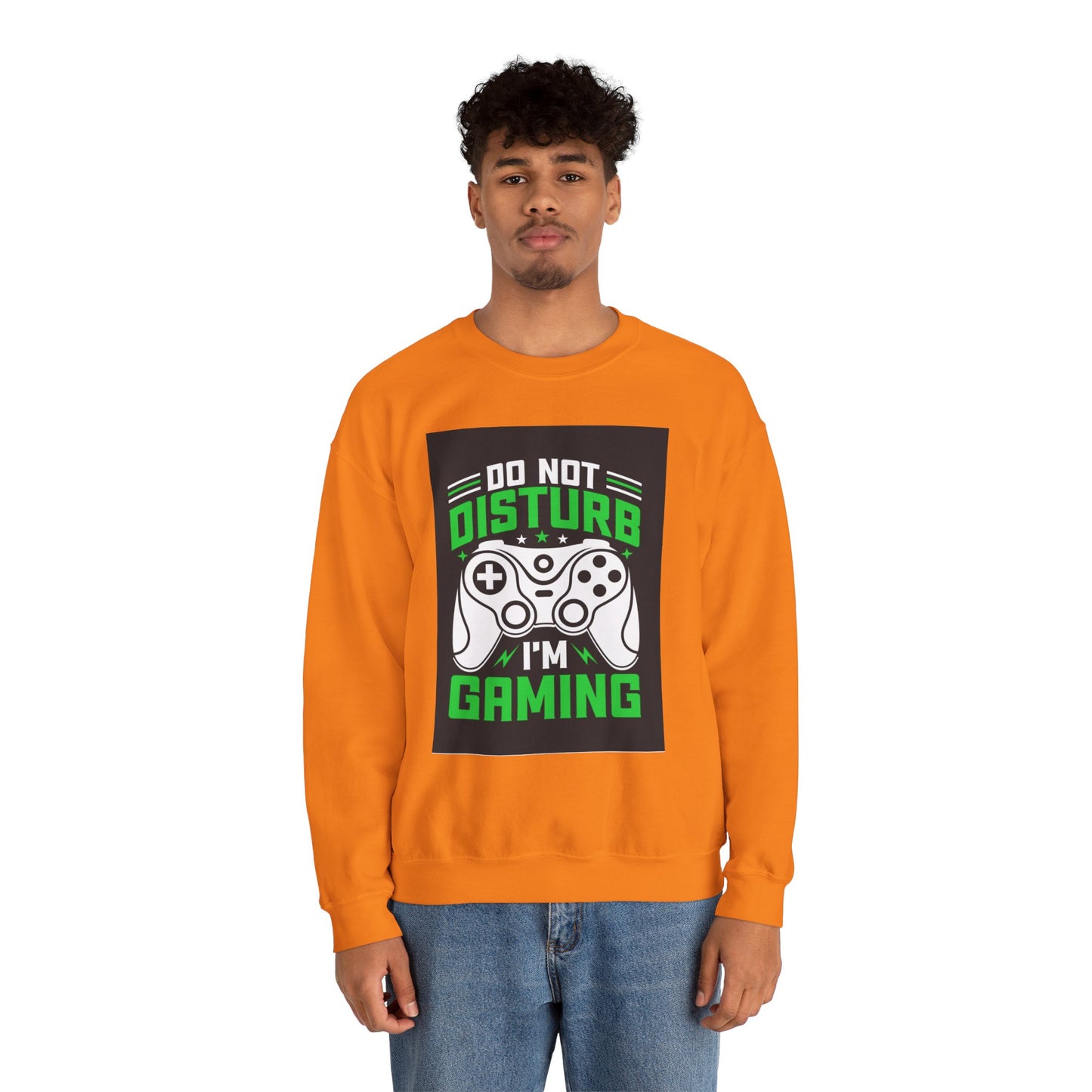 Do Not Disturb- Men's Sweatshirt