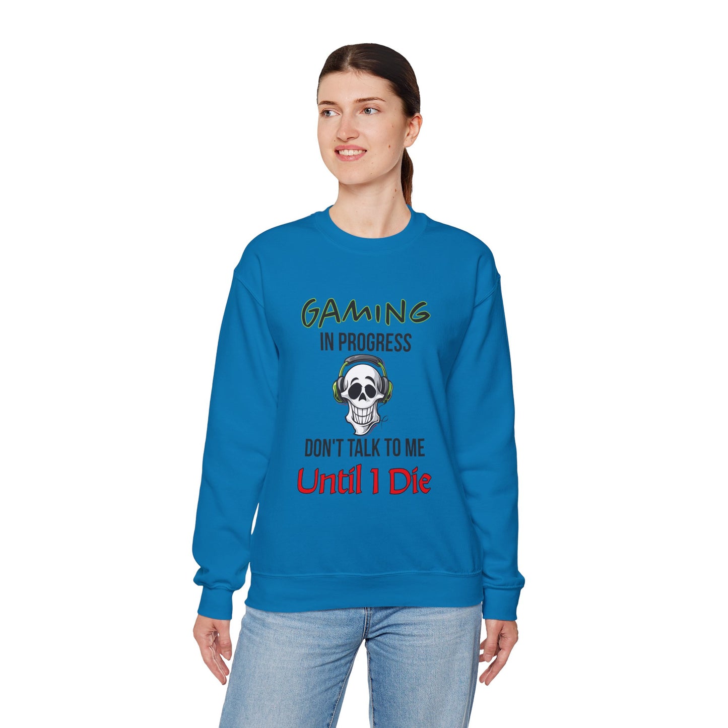 Gaming In Progress- Women's Sweatshirt