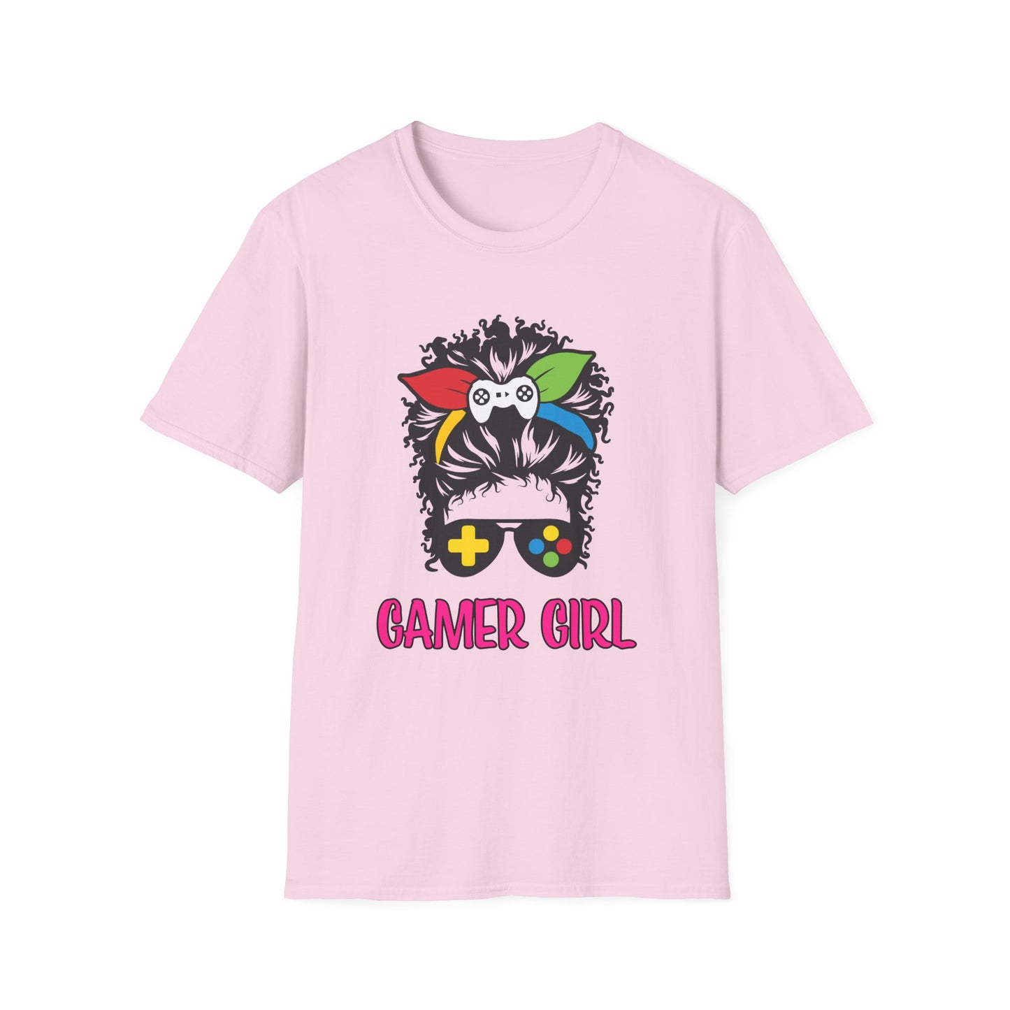 Gamer Girl- Women's Softstyle T-Shirt