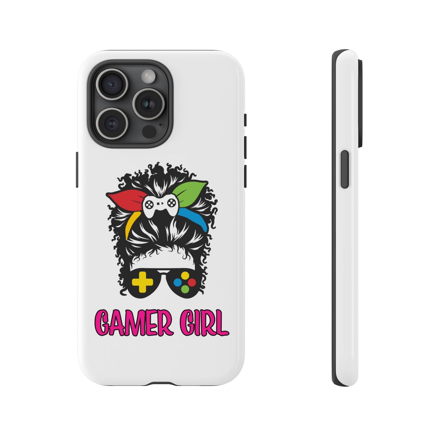 Gamer Girl- iPhone Tough Cases