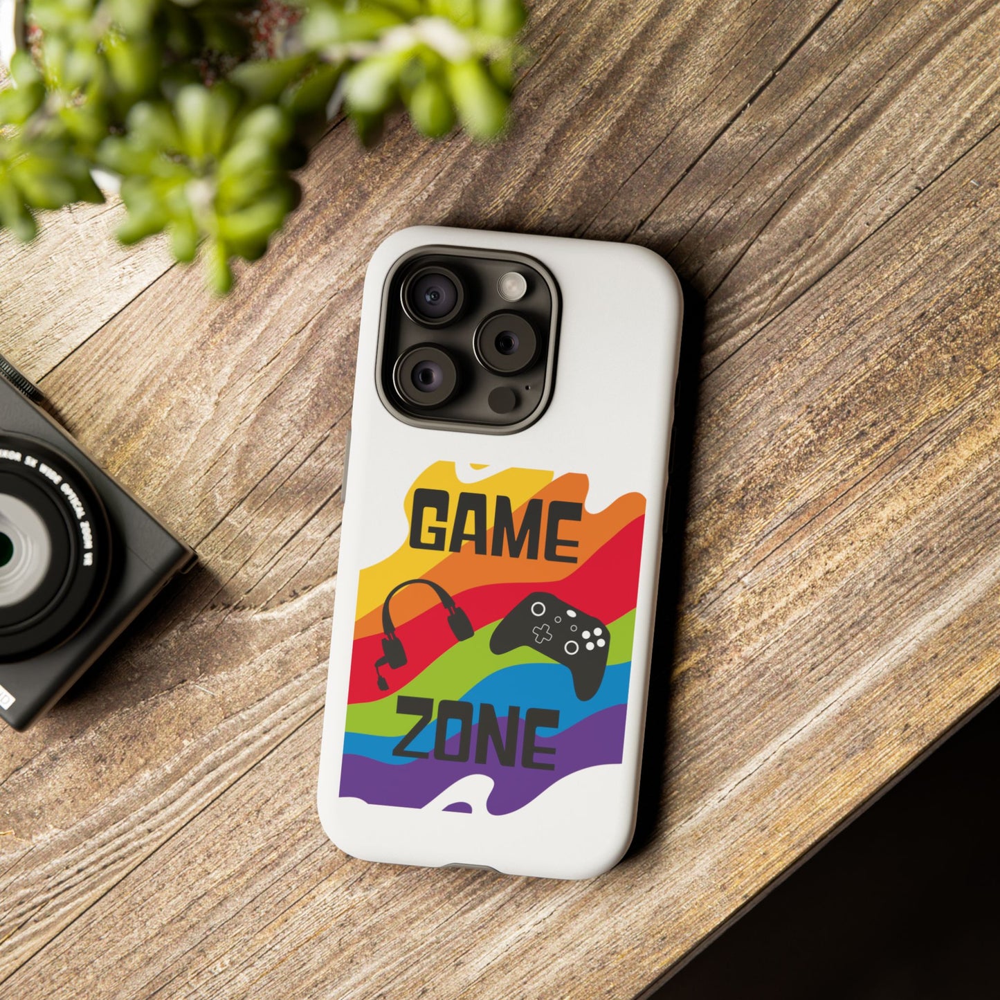 Game Zone-iPhone Case