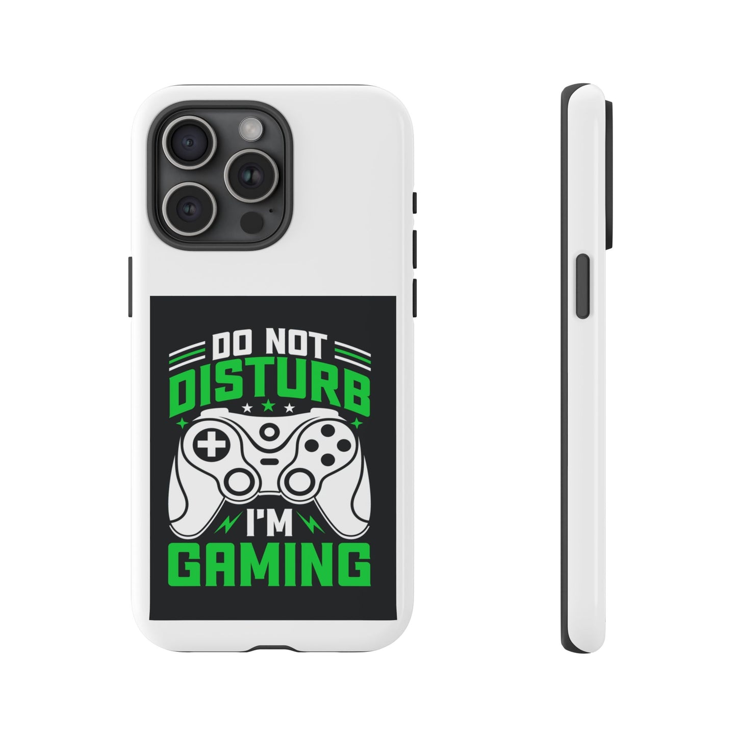 Do Not Disturb- iPhone Tough Cases