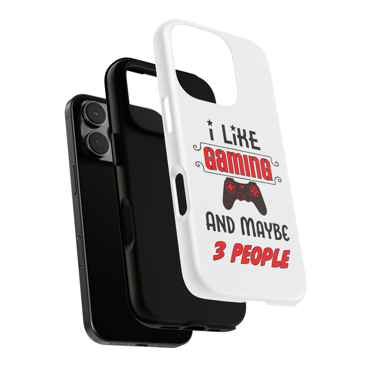 I Like Gaming- iPhone Tough Cases