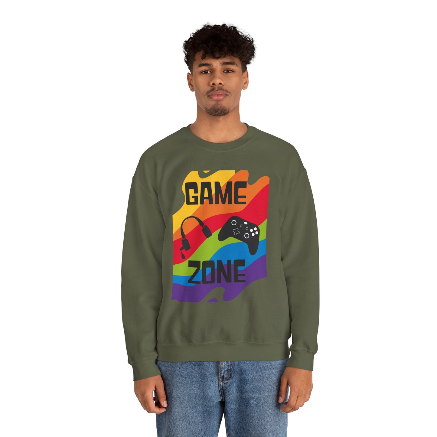 Game Zone- Men's Sweatshirt