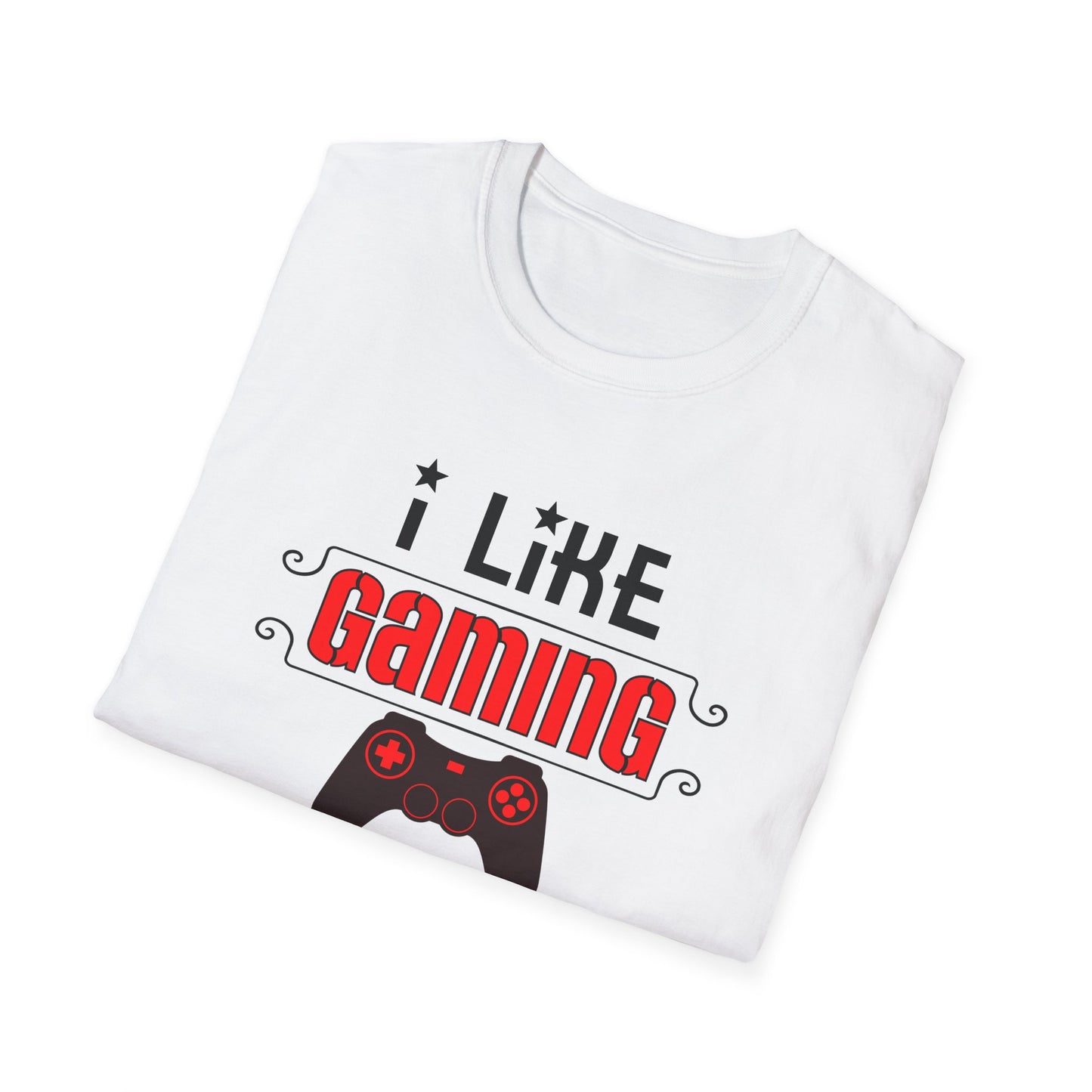 I Like Gaming- Men's Softstyle T-Shirt