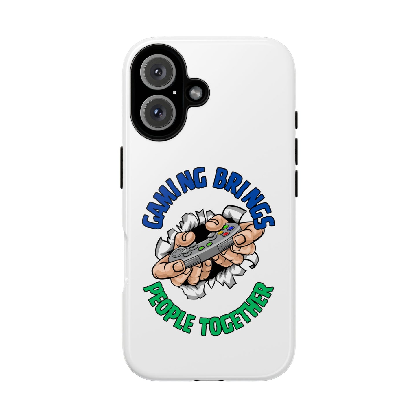 Gaming Brings People Together- iPhone Tough Cases