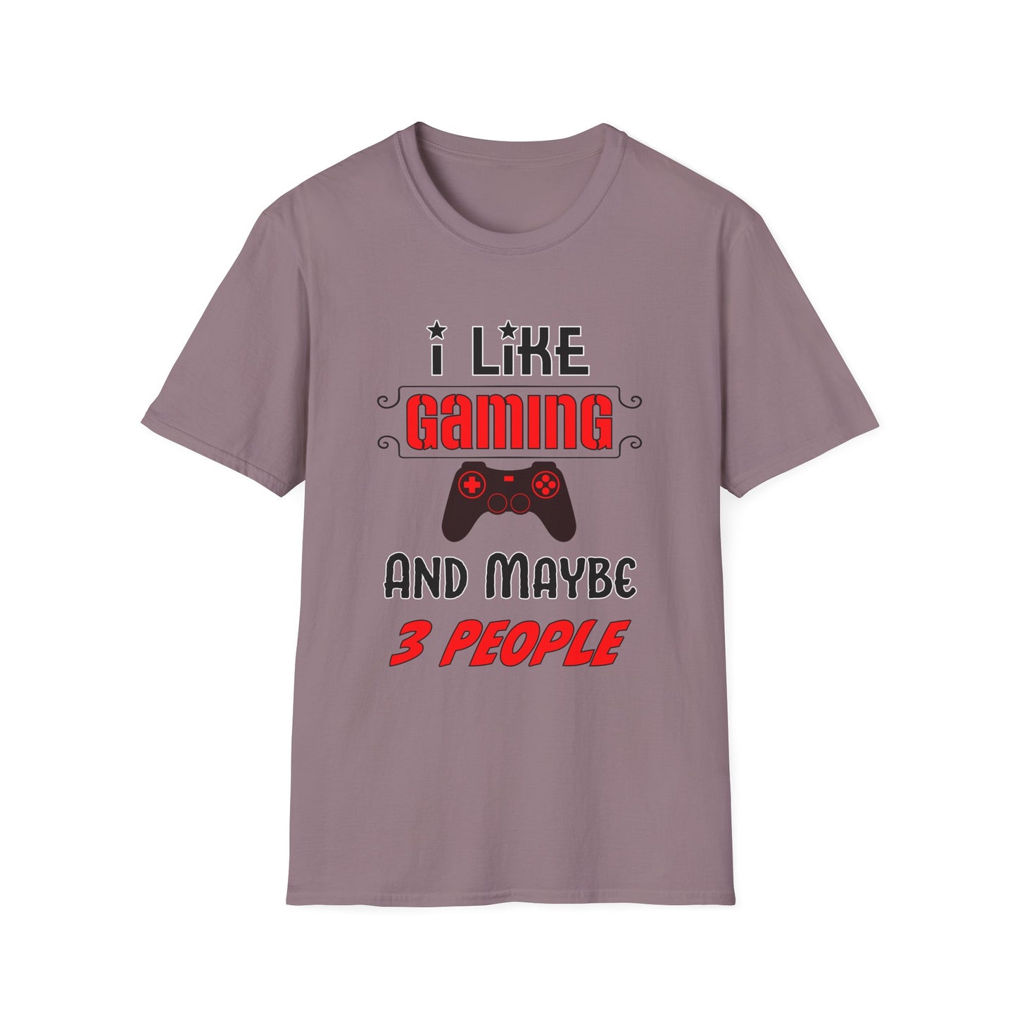 I Like Gaming- Women's Softstyle T-Shirt