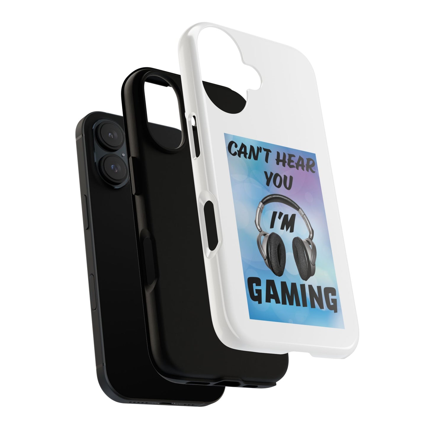 Can't Hear You- iPhone Tough Cases