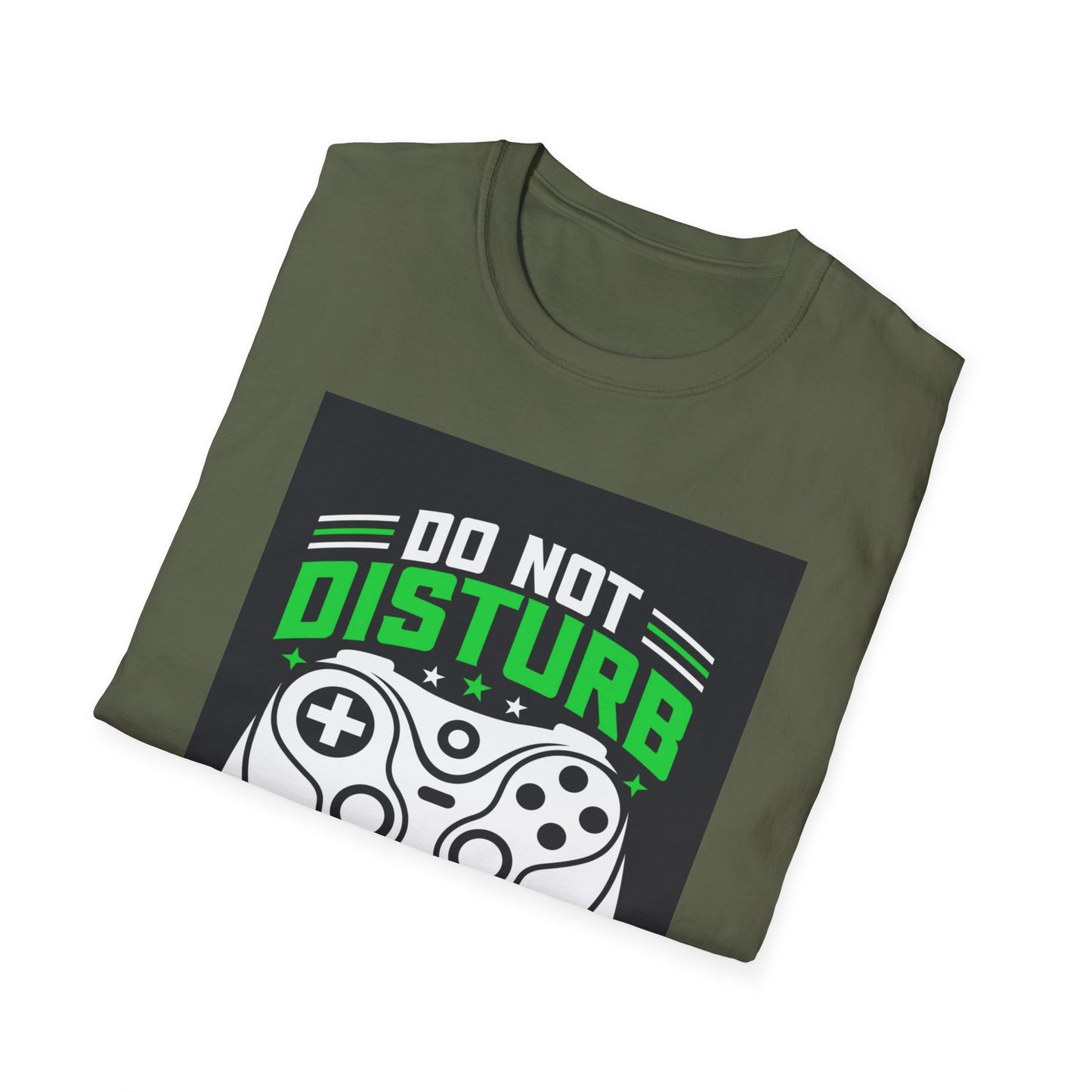 Do Not Disturb- Men's Softstyle T-Shirt