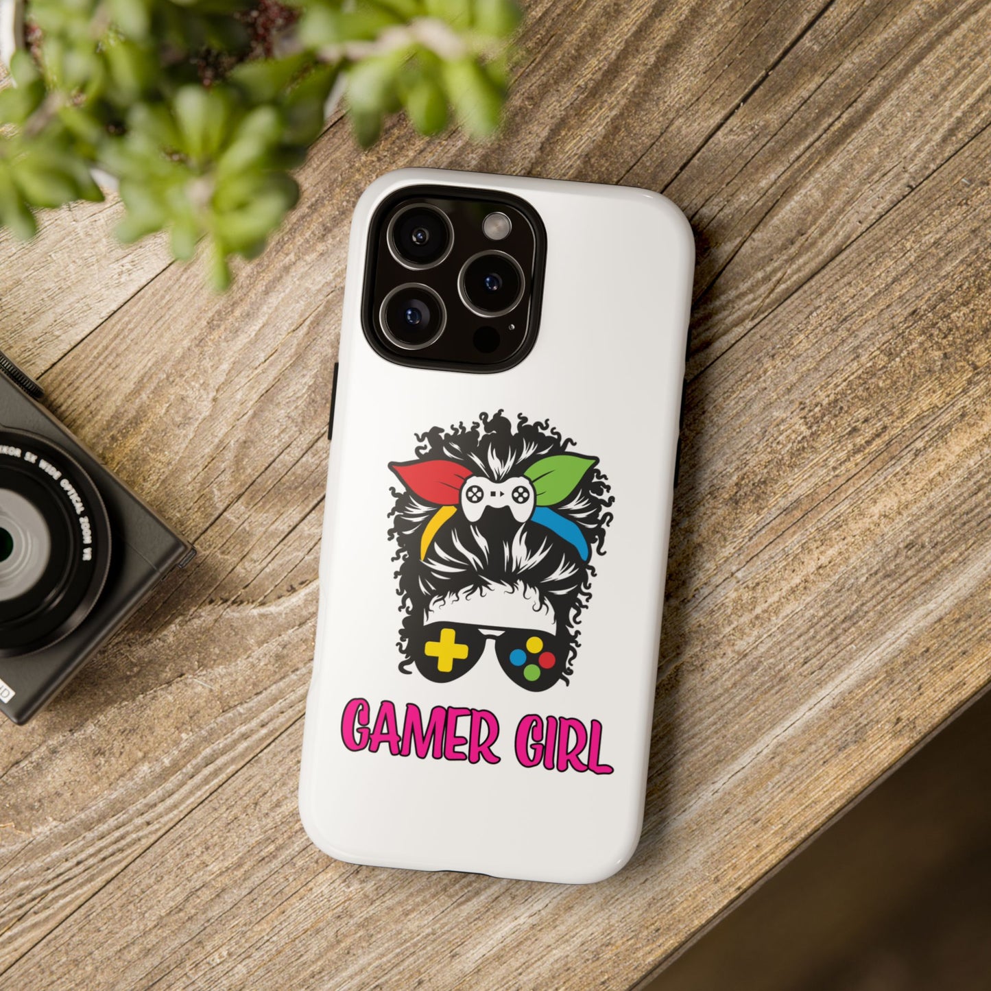 Gamer Girl- iPhone Tough Cases