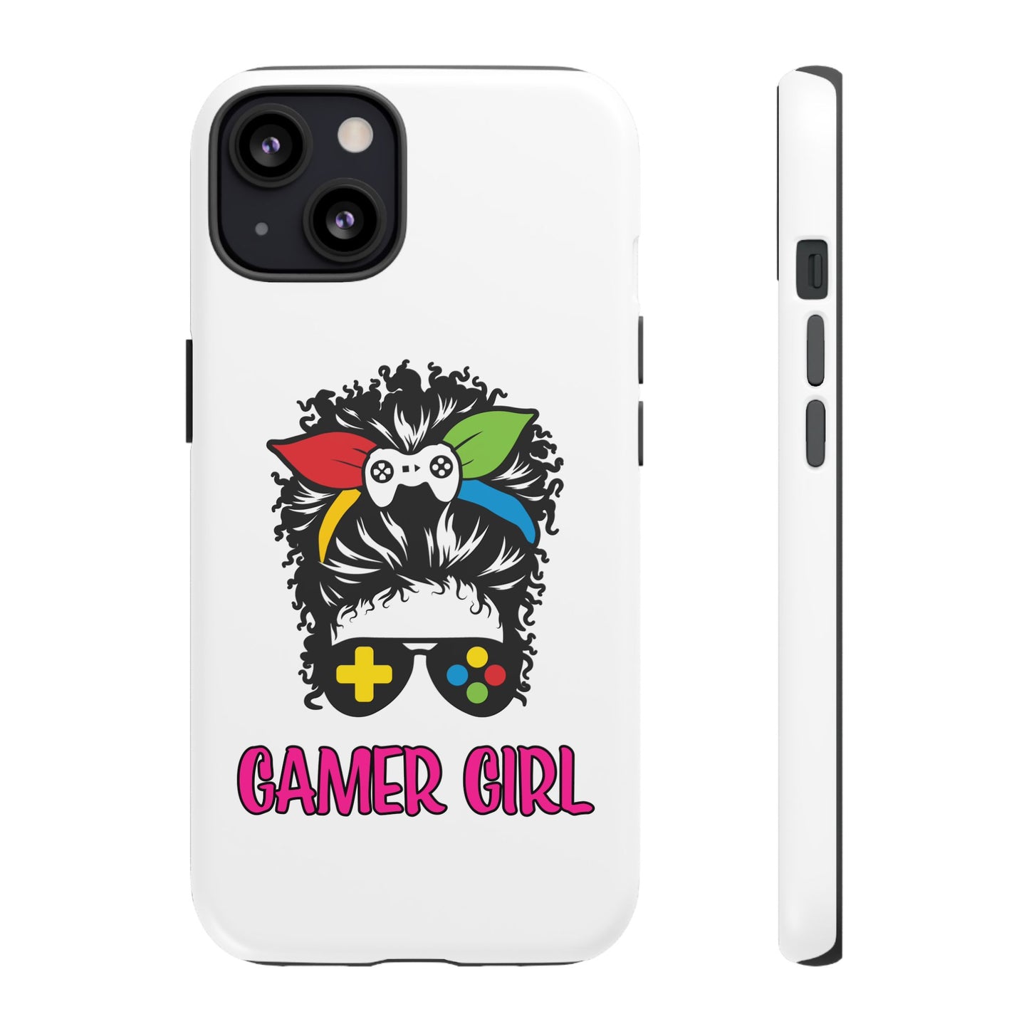 Gamer Girl- iPhone Tough Cases