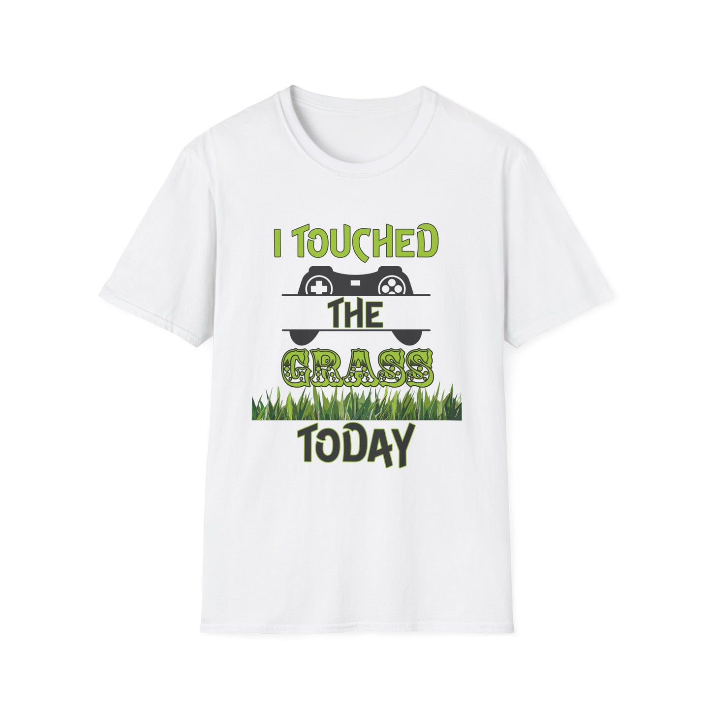 I Touched The Grass- Women's Softstyle T-Shirt