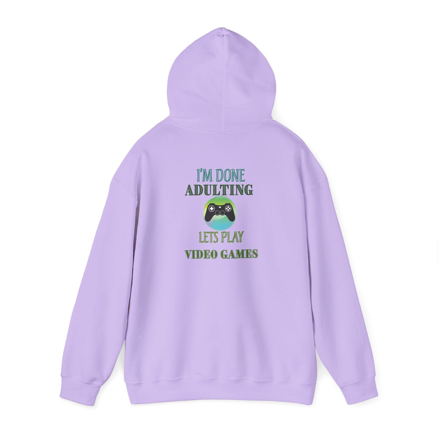 I'm Done Adulting- Women's Hoodie