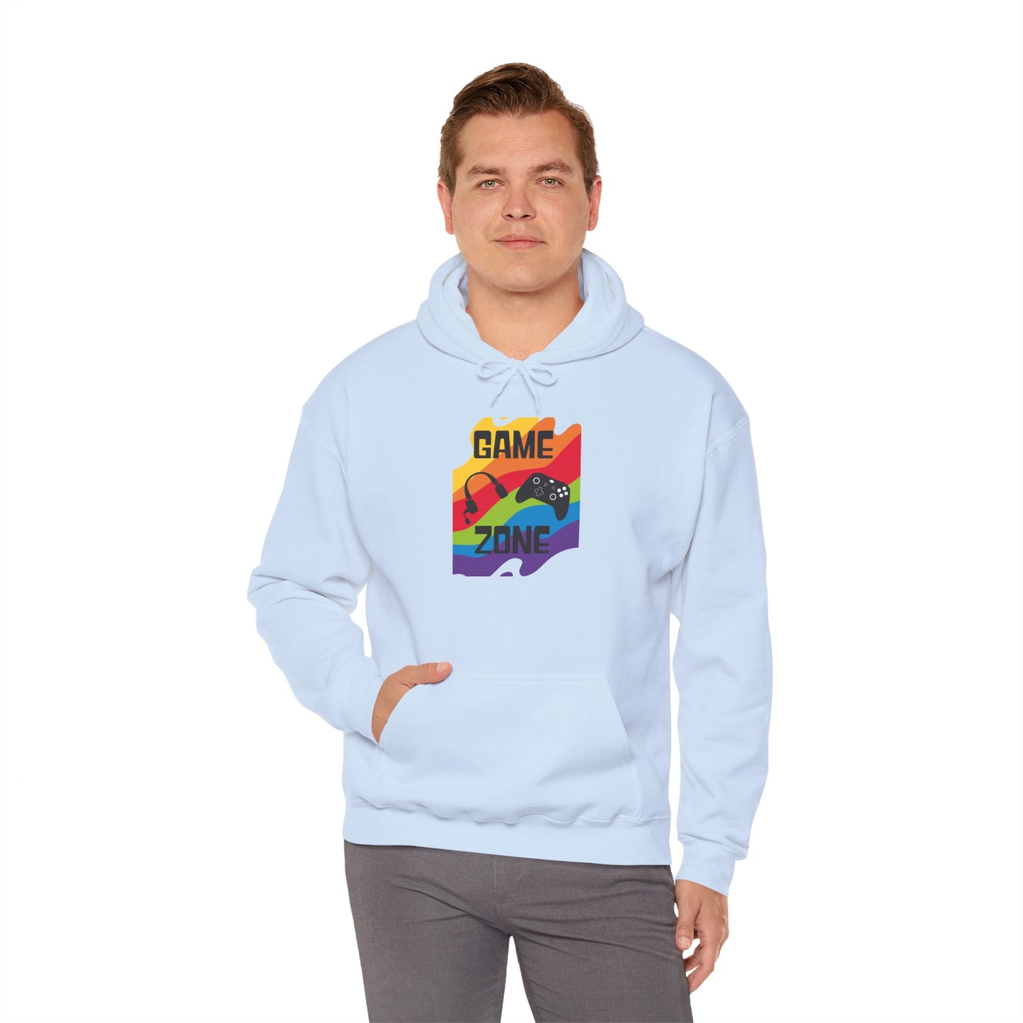 Game Zone- Men's Heavy Blend™ Hoodie