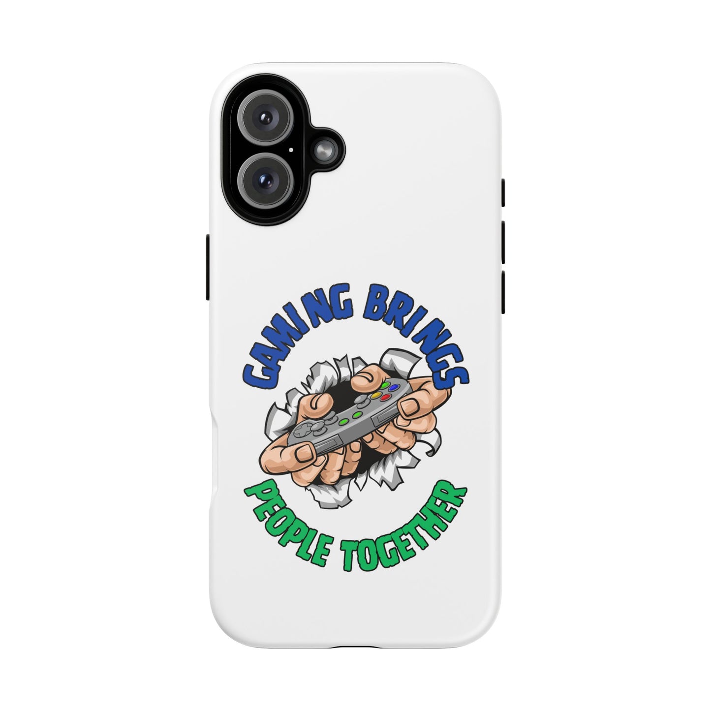 Gaming Brings People Together- iPhone Tough Cases