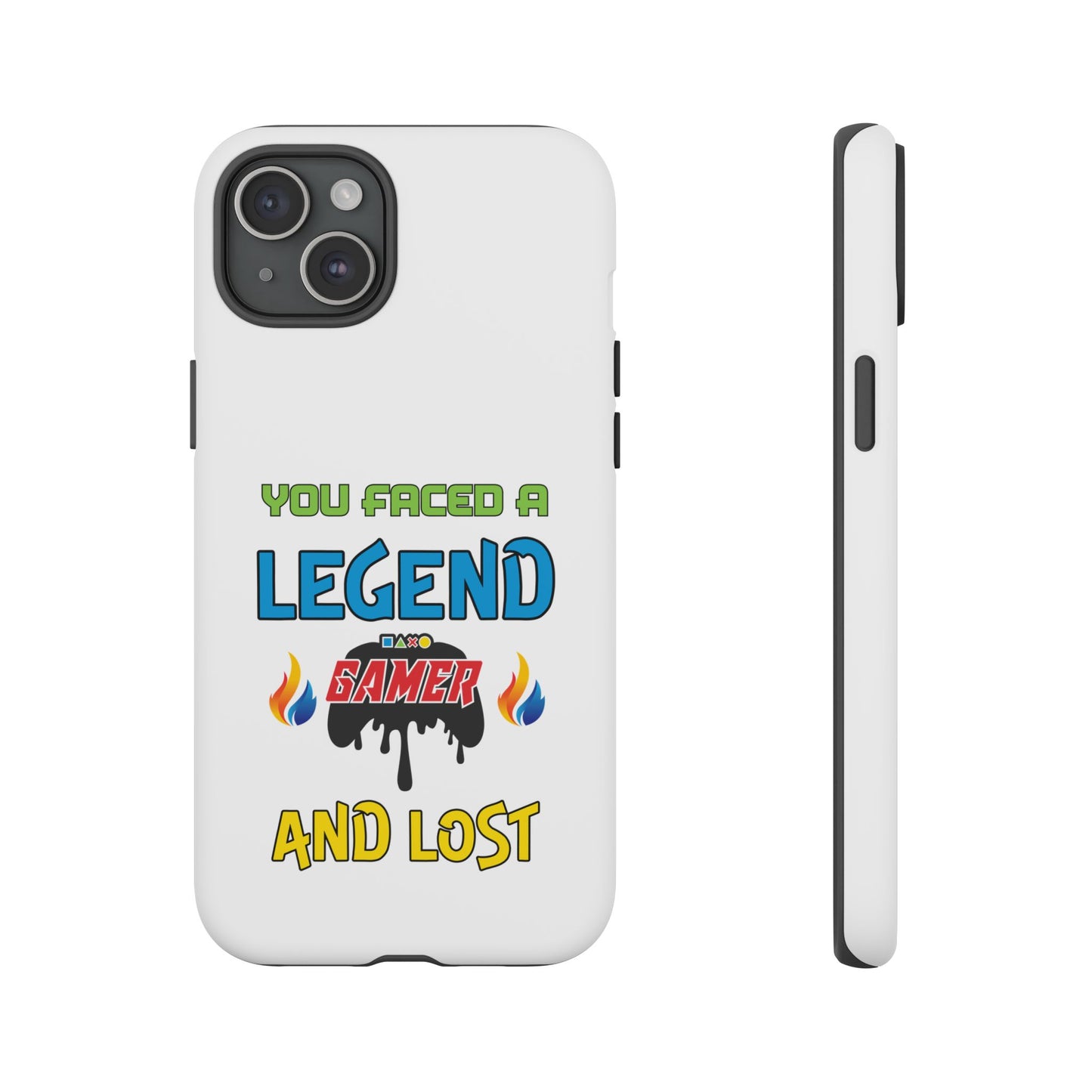 You Faced a Legend- iPhone Tough Case