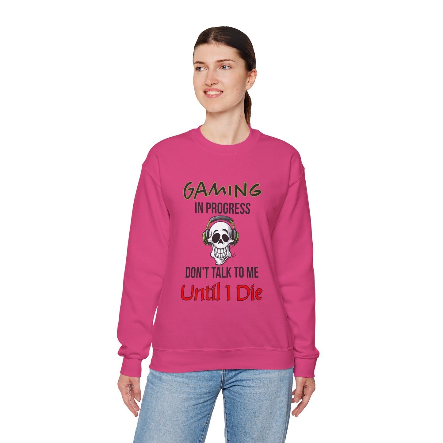 Gaming In Progress- Women's Sweatshirt