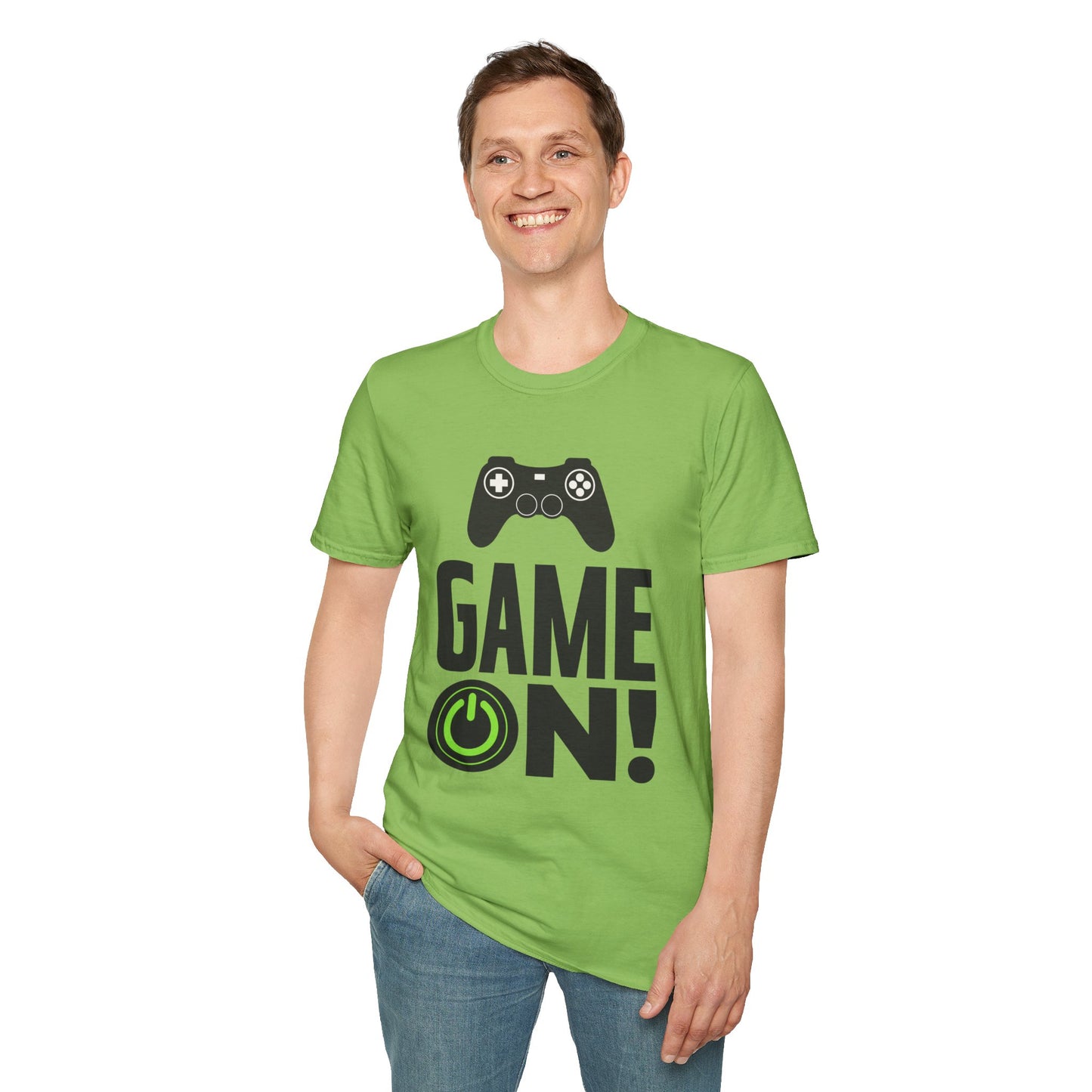 Game On- Men's Softstyle T-Shirt