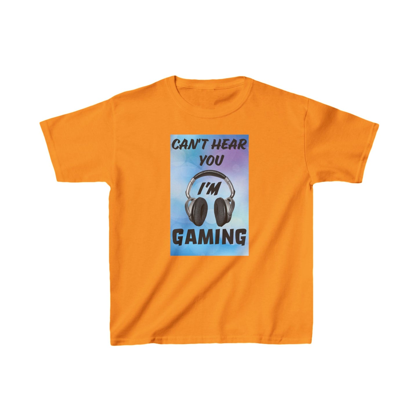 Can't Hear You- Kids Heavy Cotton™ Tee