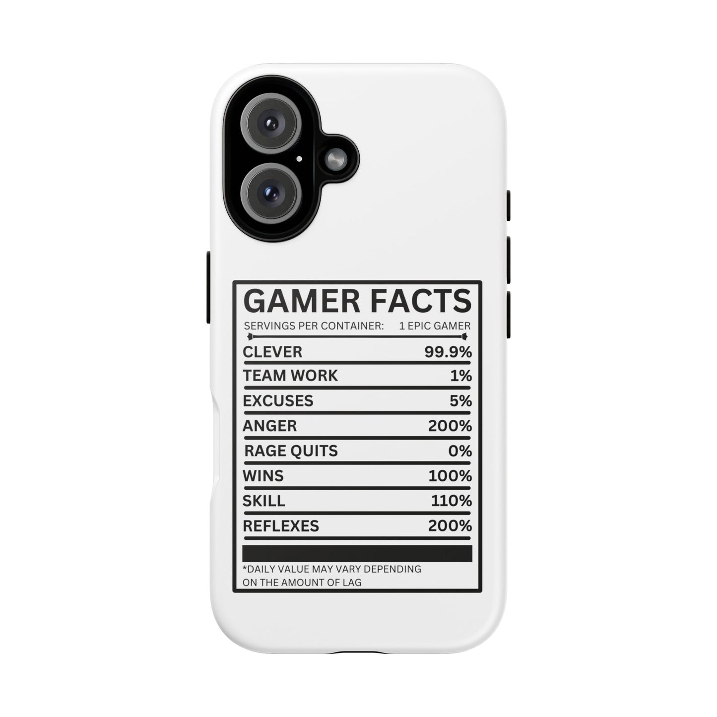 Gamer Facts- iPhone Tough Cases