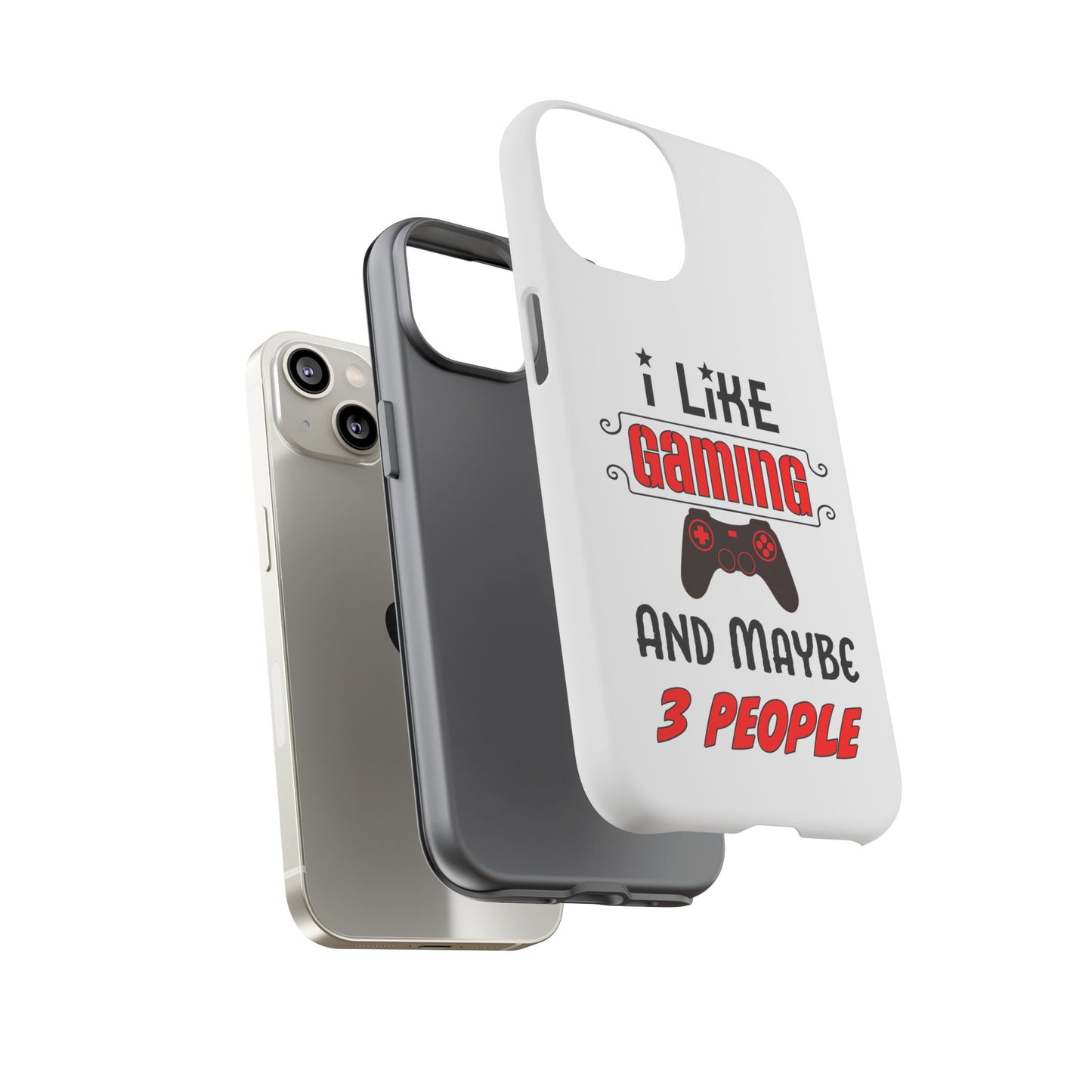 I Like Gaming- iPhone Tough Cases