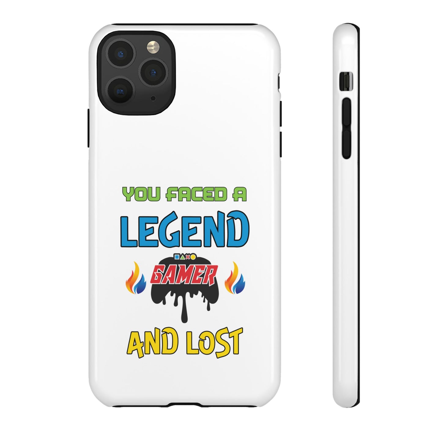 You Faced a Legend- iPhone Tough Case