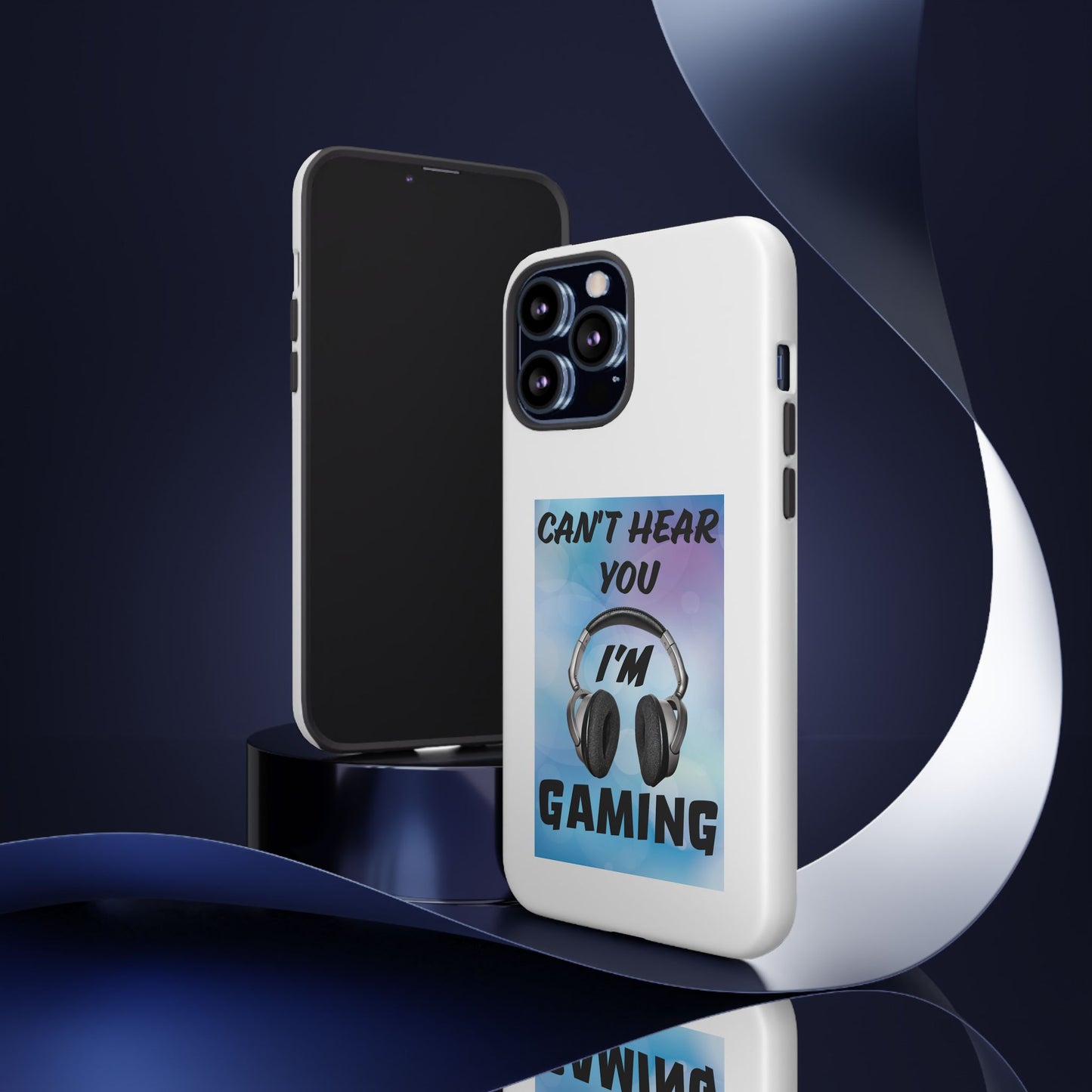 Can't Hear You- iPhone Tough Cases