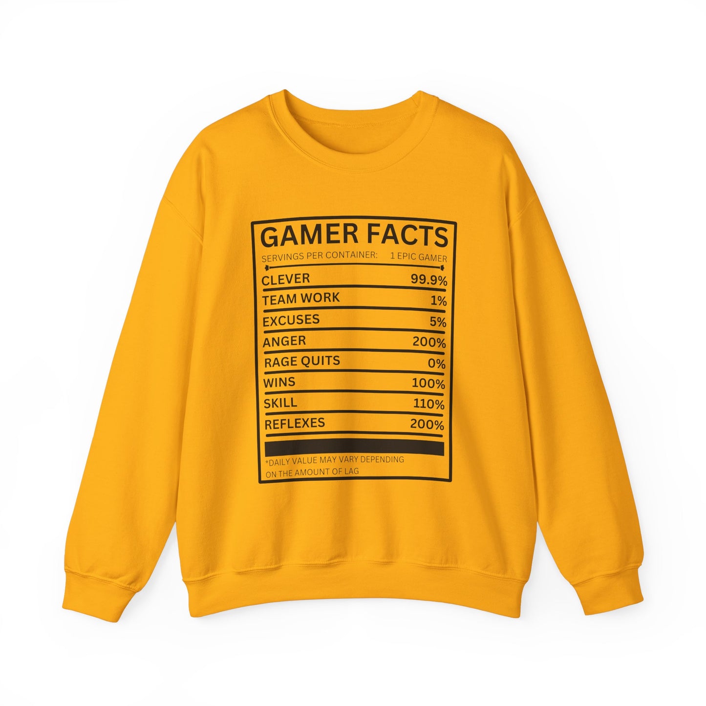 Gamer Facts- Women's Sweatshirt