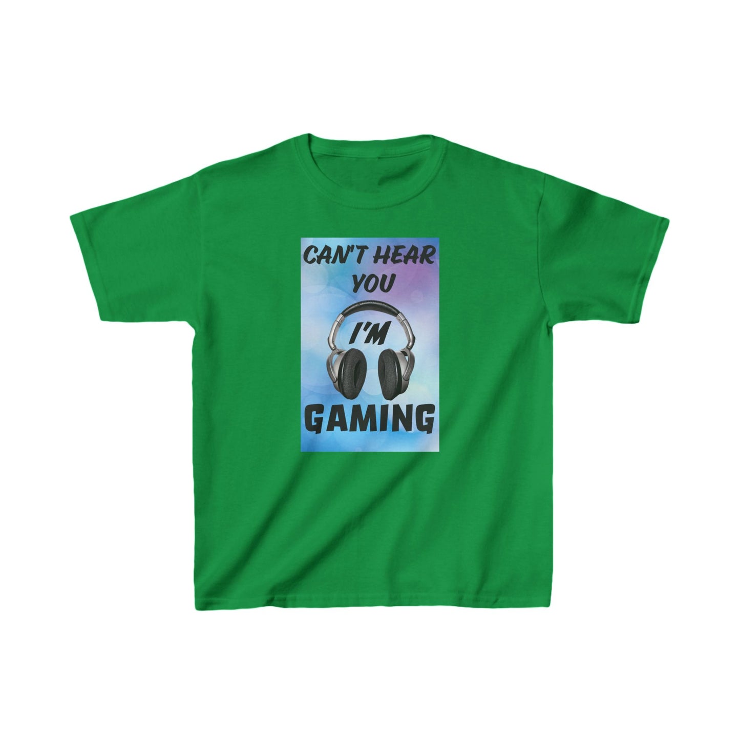 Can't Hear You- Kids Heavy Cotton™ Tee