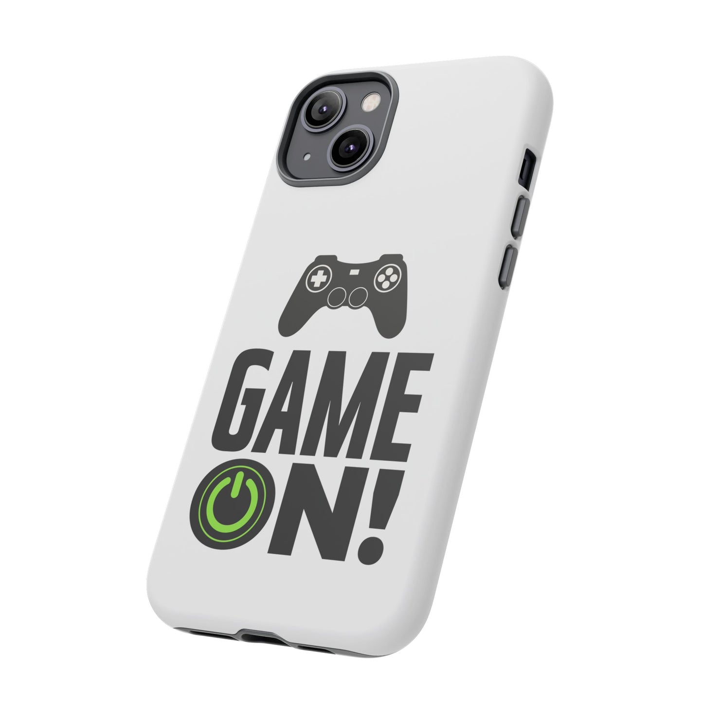 Game On- iPhone Tough Cases