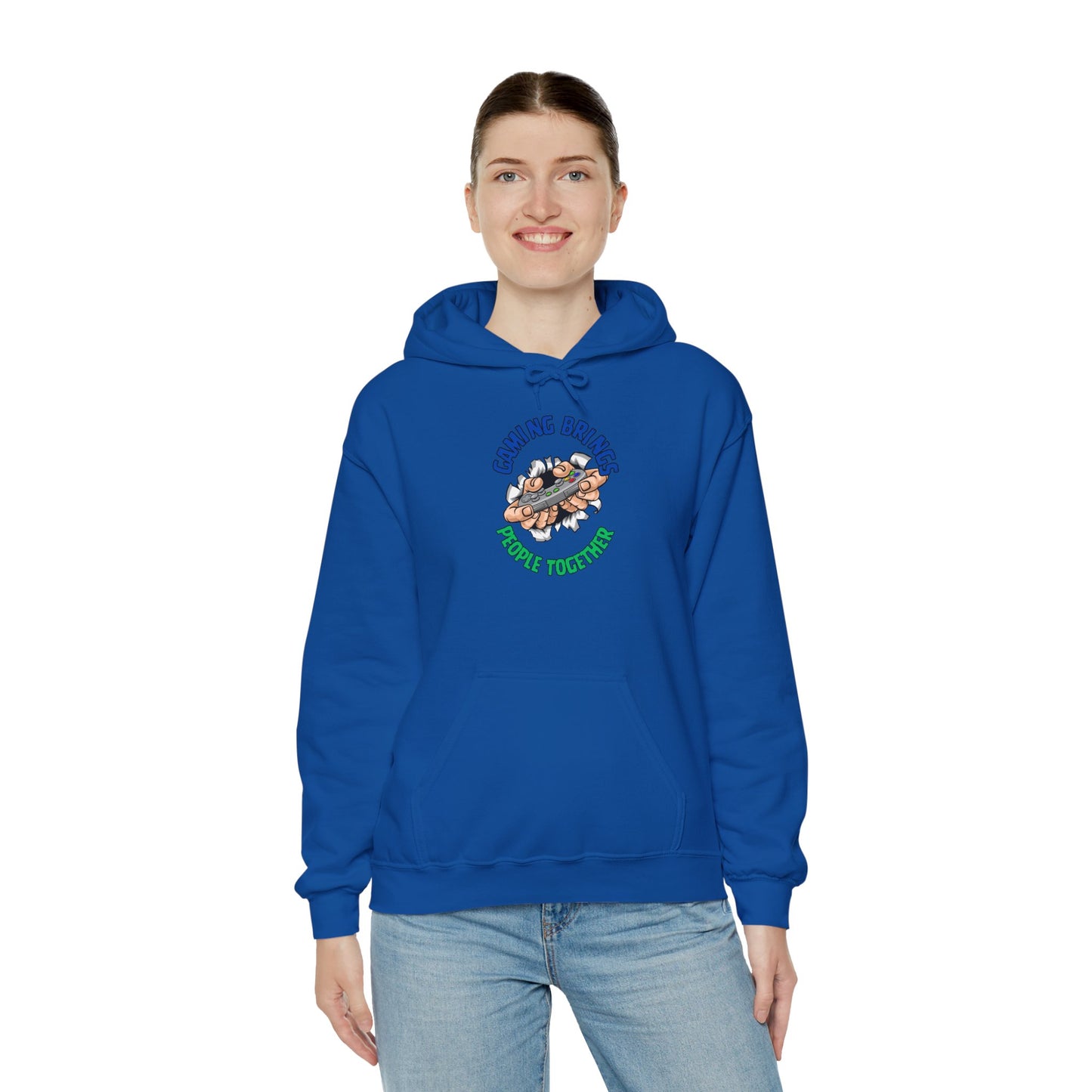 Gaming Brings People- Women's Hoodie