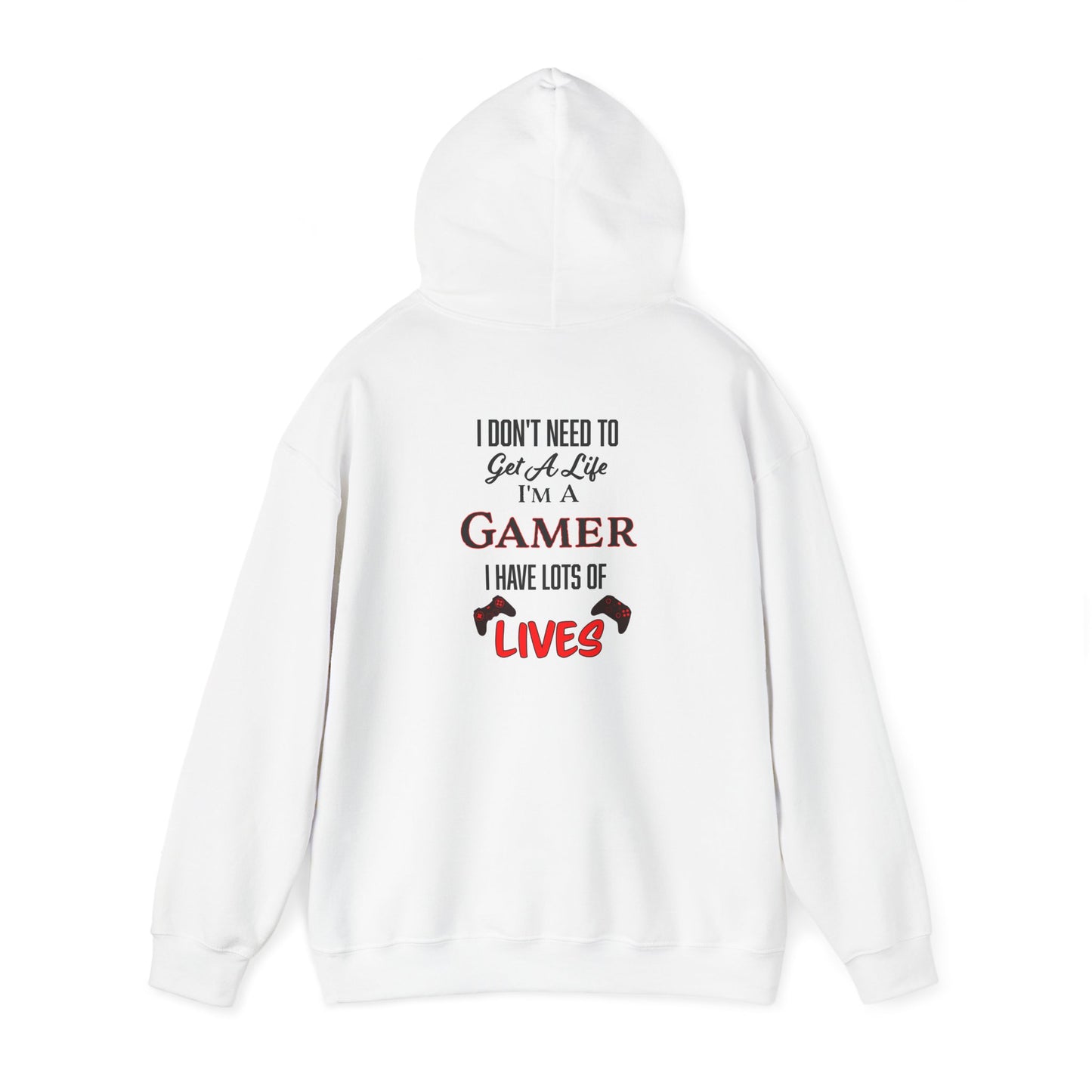 I Don't Need to Get a Life- Men's Heavy Blend™ Hoodie