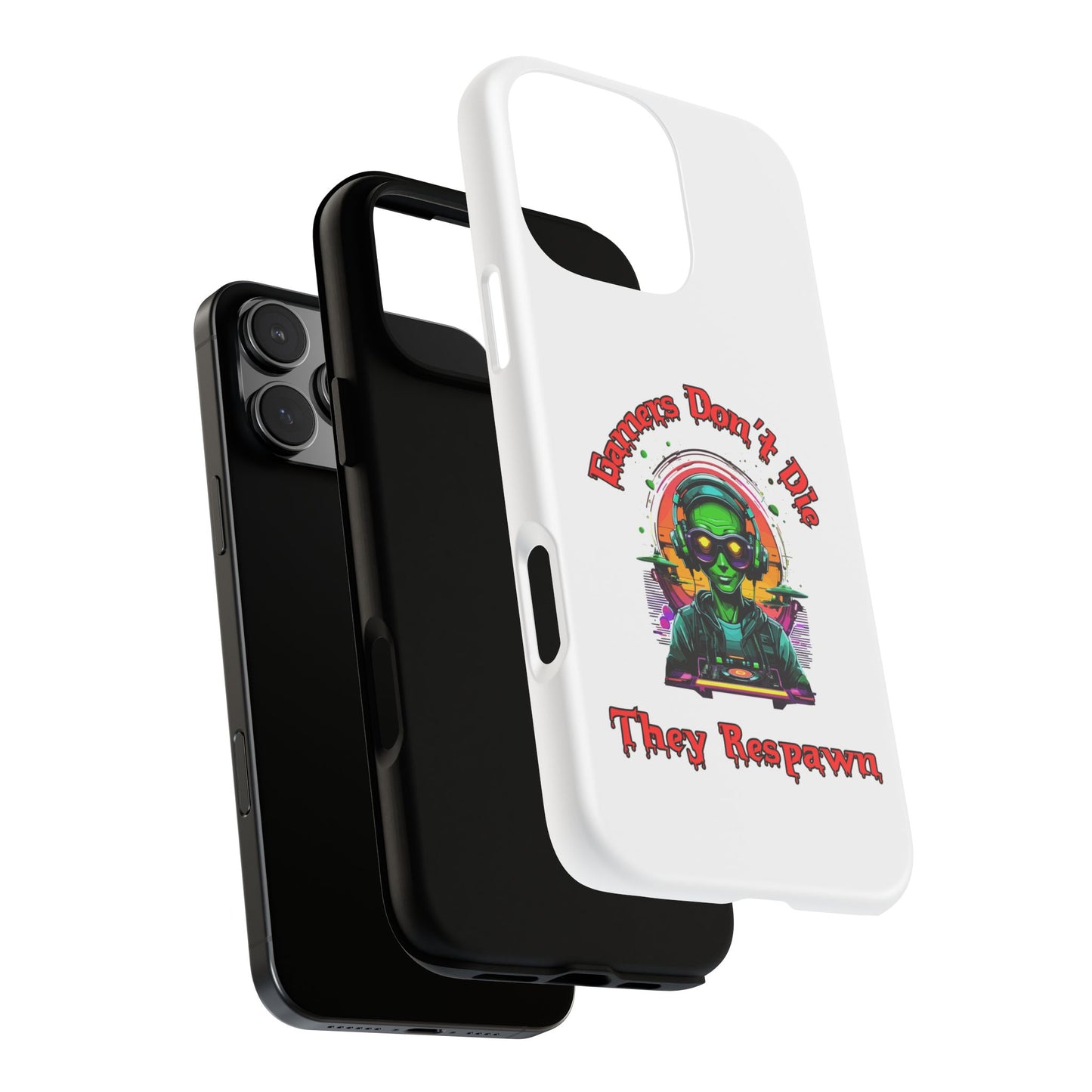 Gamers Don't Die- iPhone Tough Cases