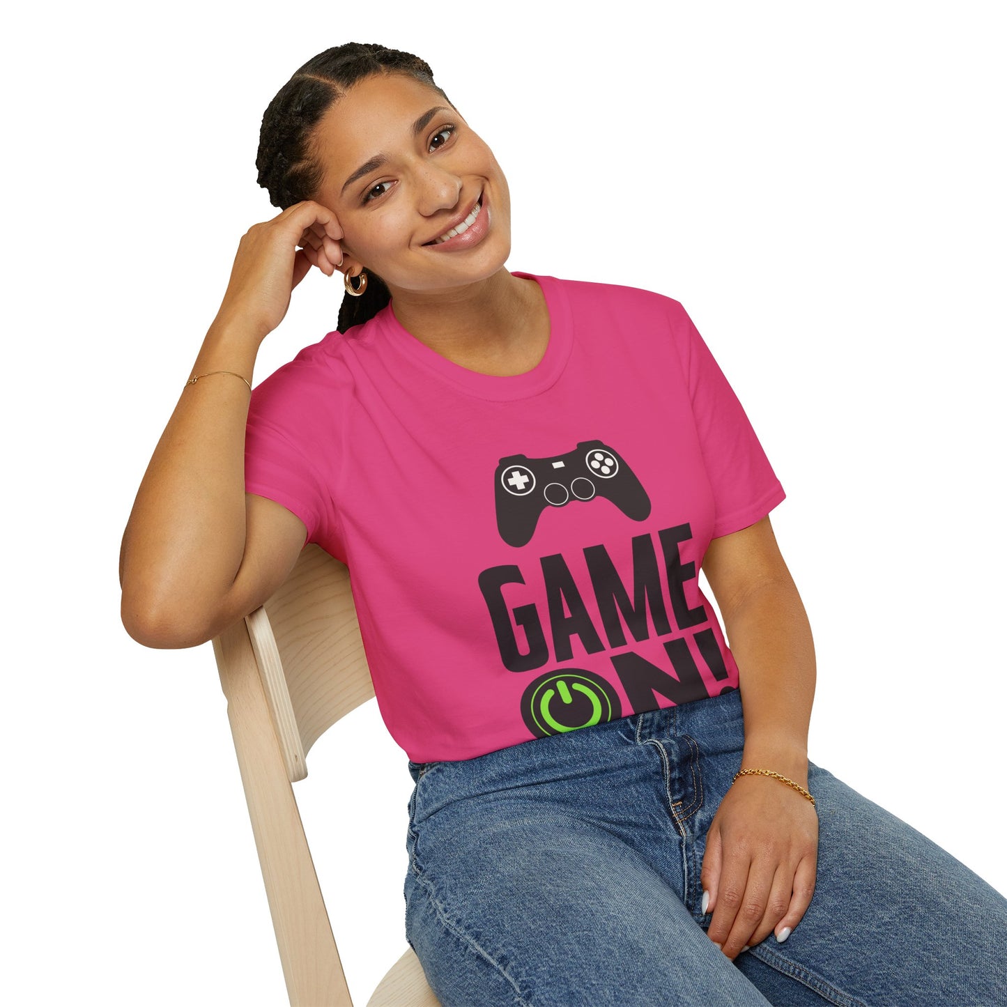 Game On- Women's Softstyle T-Shirt