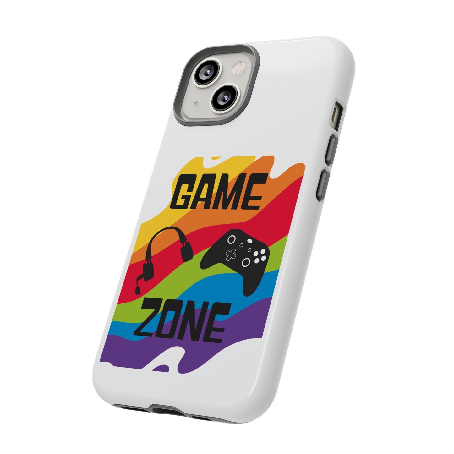 Game Zone-iPhone Case