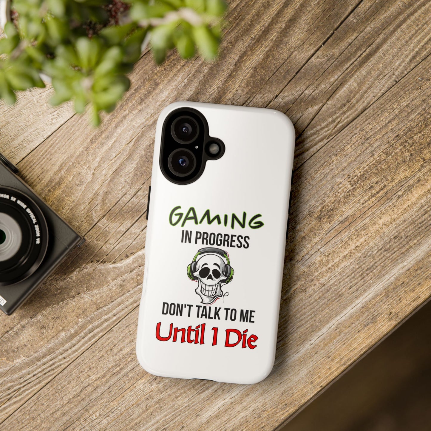 Gaming In Progress- iPhone Tough Cases