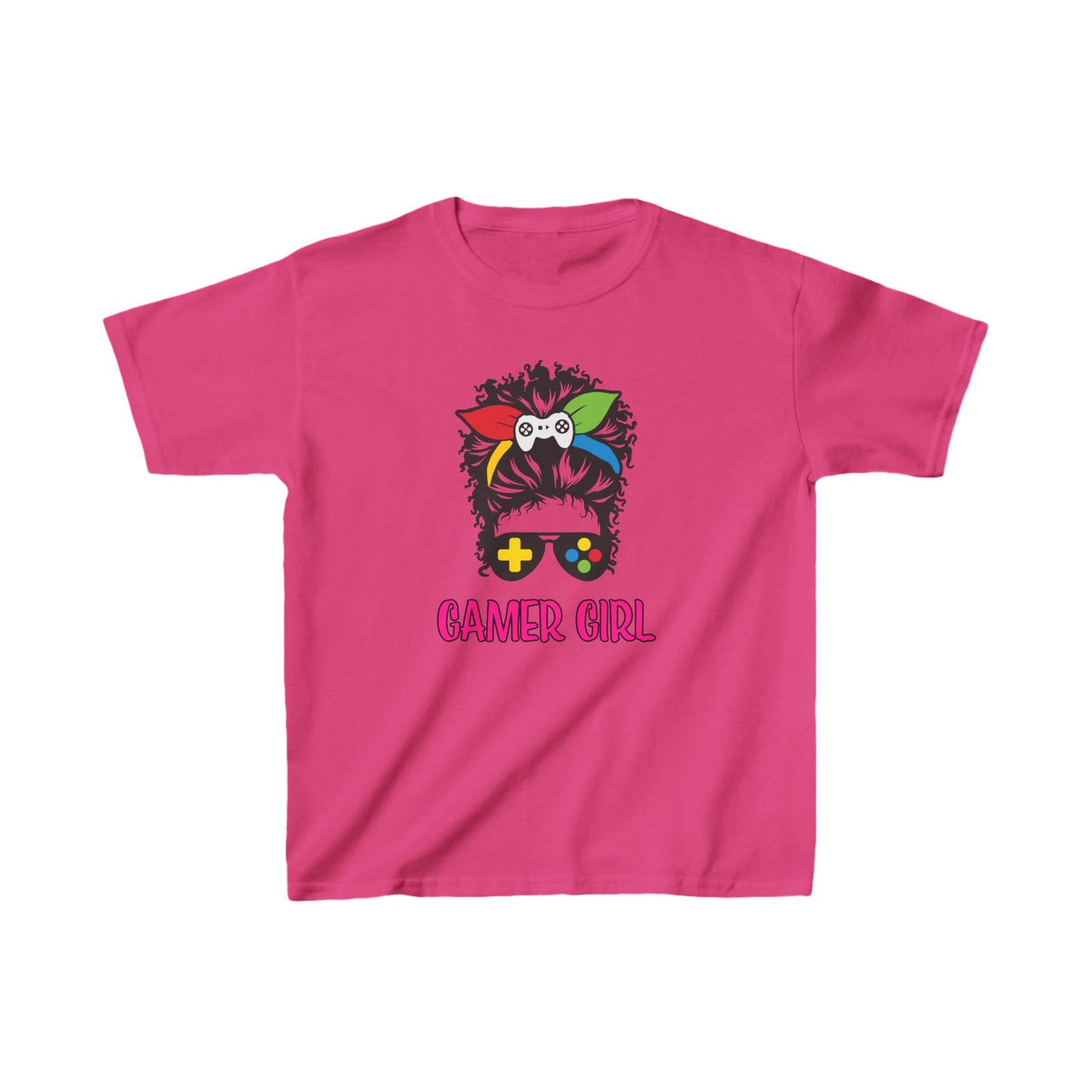 Gamer Girl- Kids Heavy Cotton™ Tee