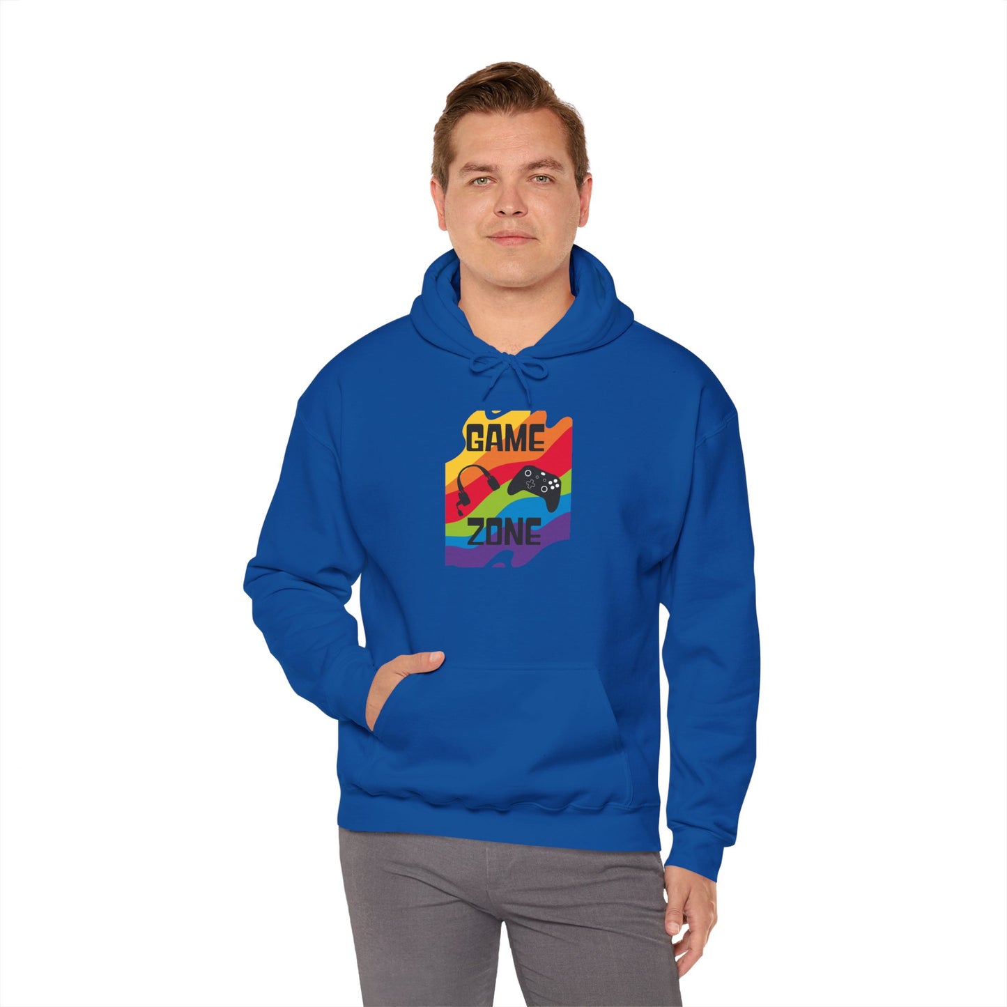 Game Zone- Men's Heavy Blend™ Hoodie