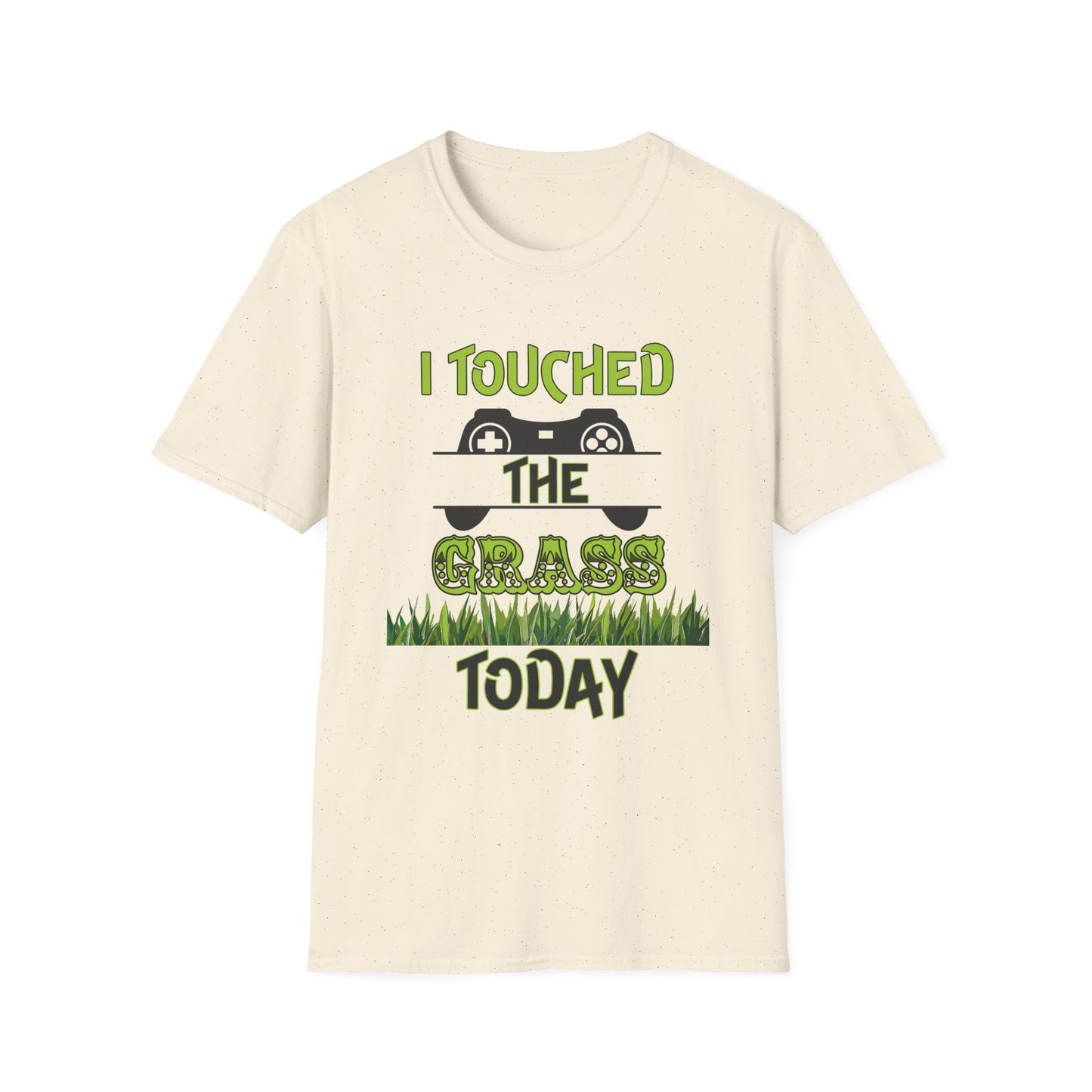 I Touched The Grass-  Men's Softstyle T-Shirt