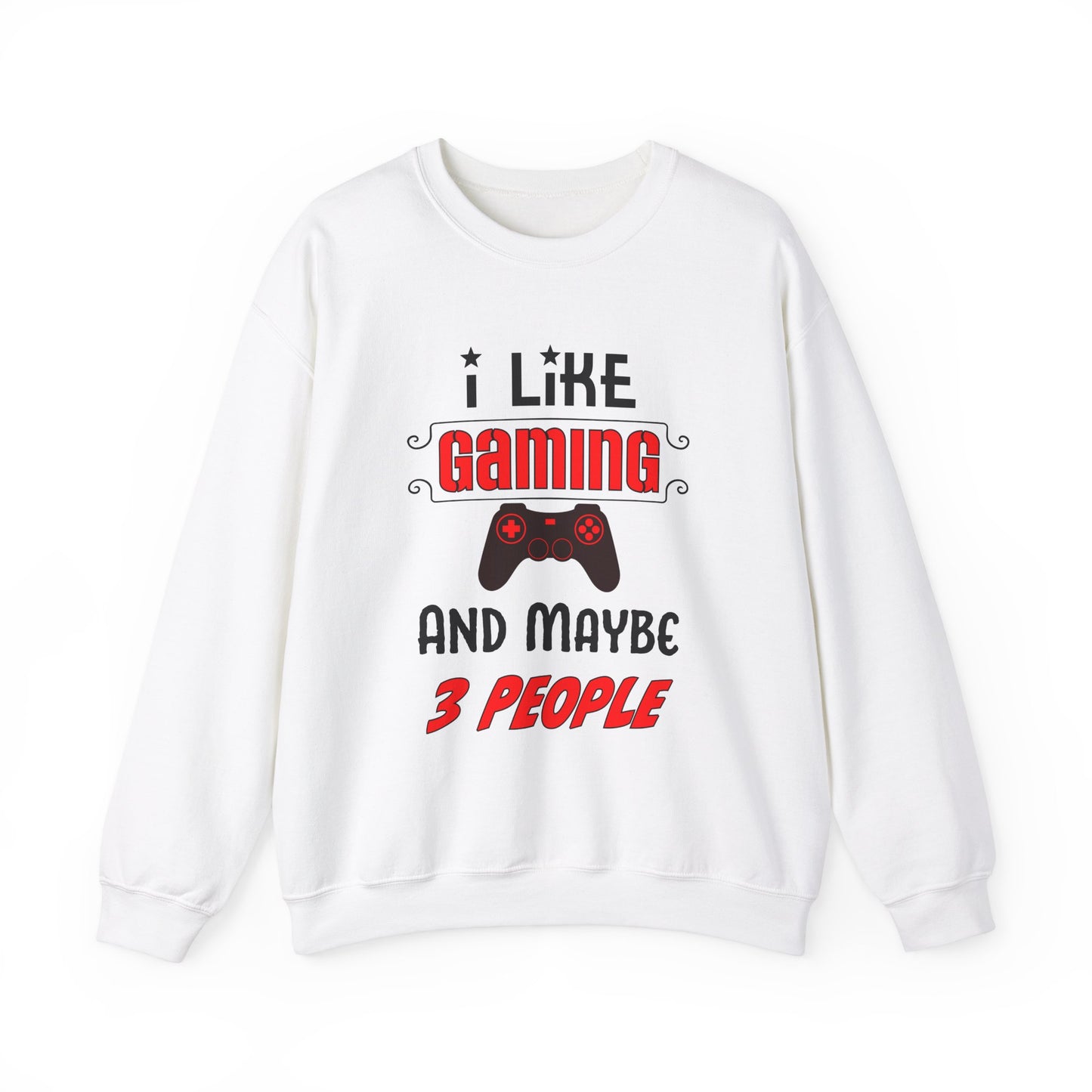 I Like Gaming- Men's Sweatshirt