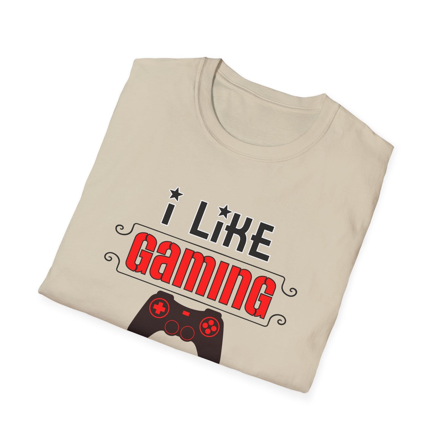 I Like Gaming- Women's Softstyle T-Shirt