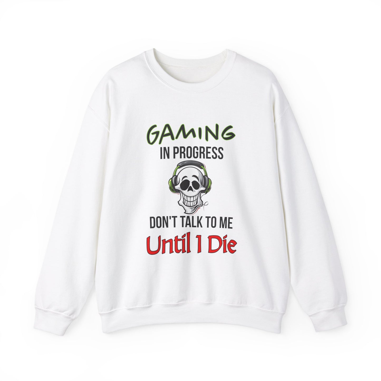 Gaming In Progress- Men's Sweatshirt