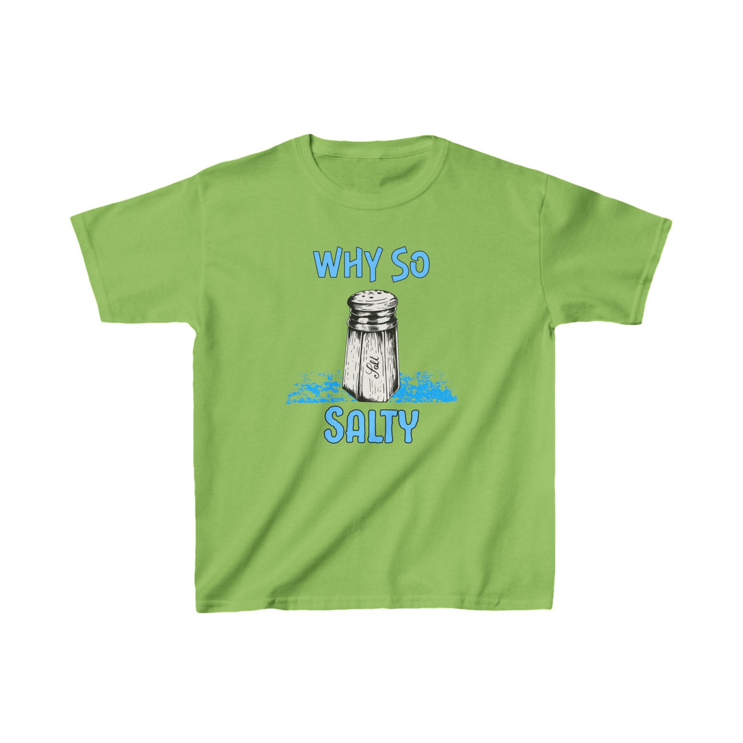 Why So Salty- Kids Heavy Cotton™ Tee