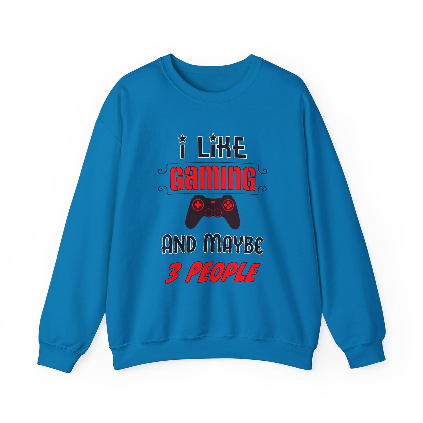 I Like Gaming- Women's Sweatshirt