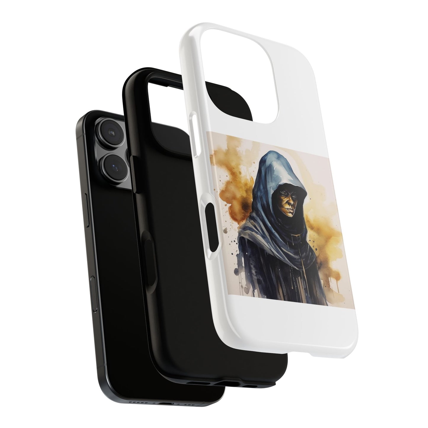 Hooded Figure- iPhone Tough Cases