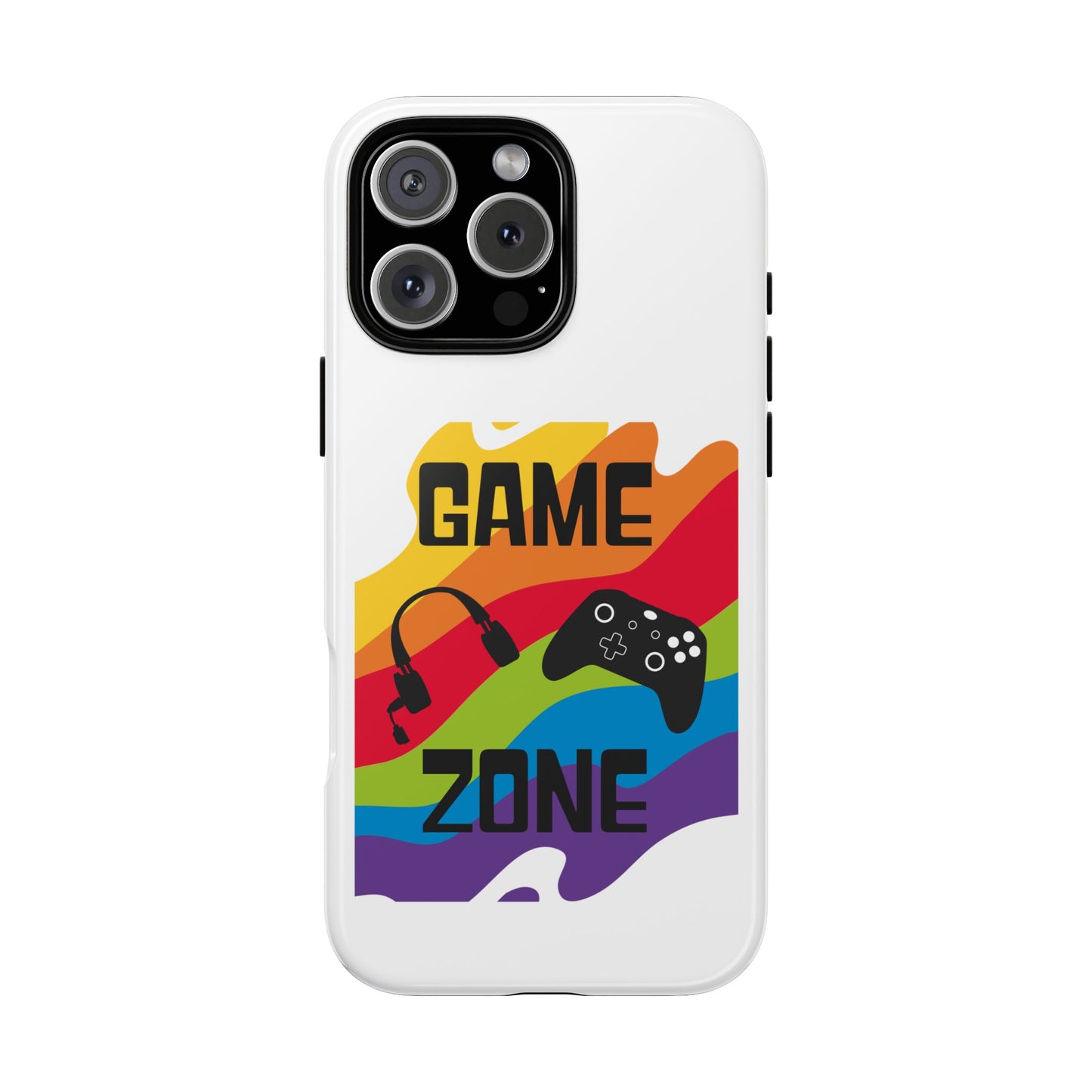 Game Zone-iPhone Case